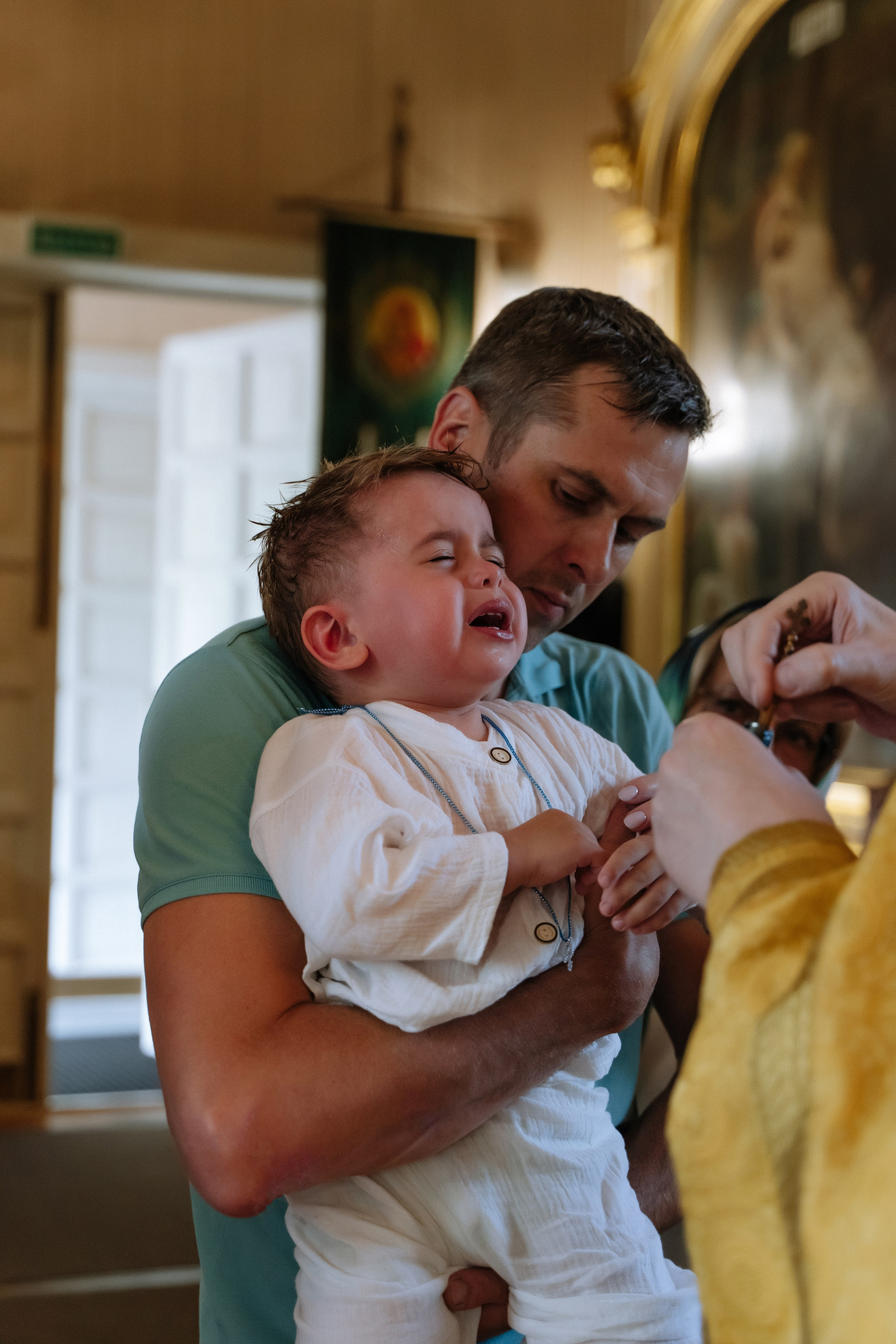 Крещение. Фотограф Санкт-Петербург