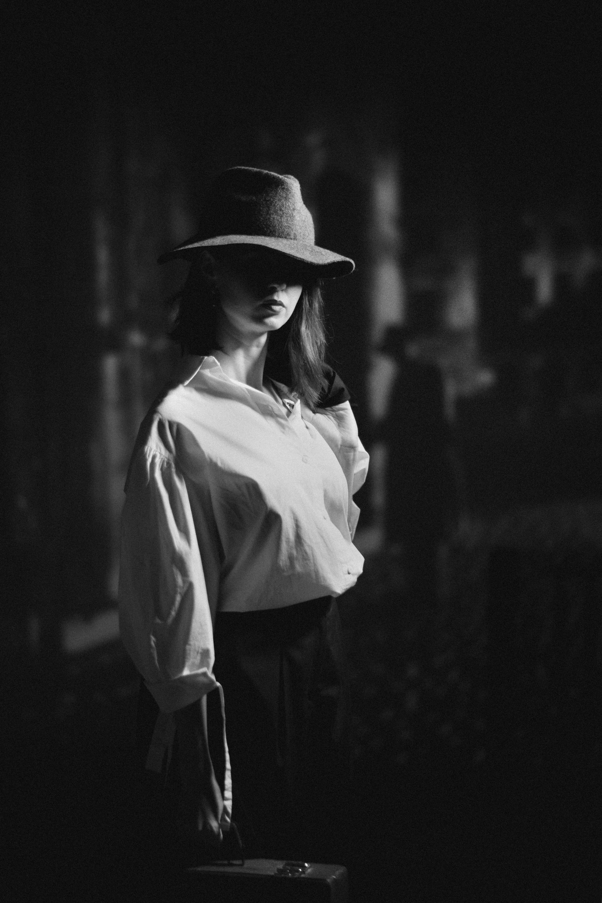 Portraits B/W. Photo artist Adomas Dombrauskas