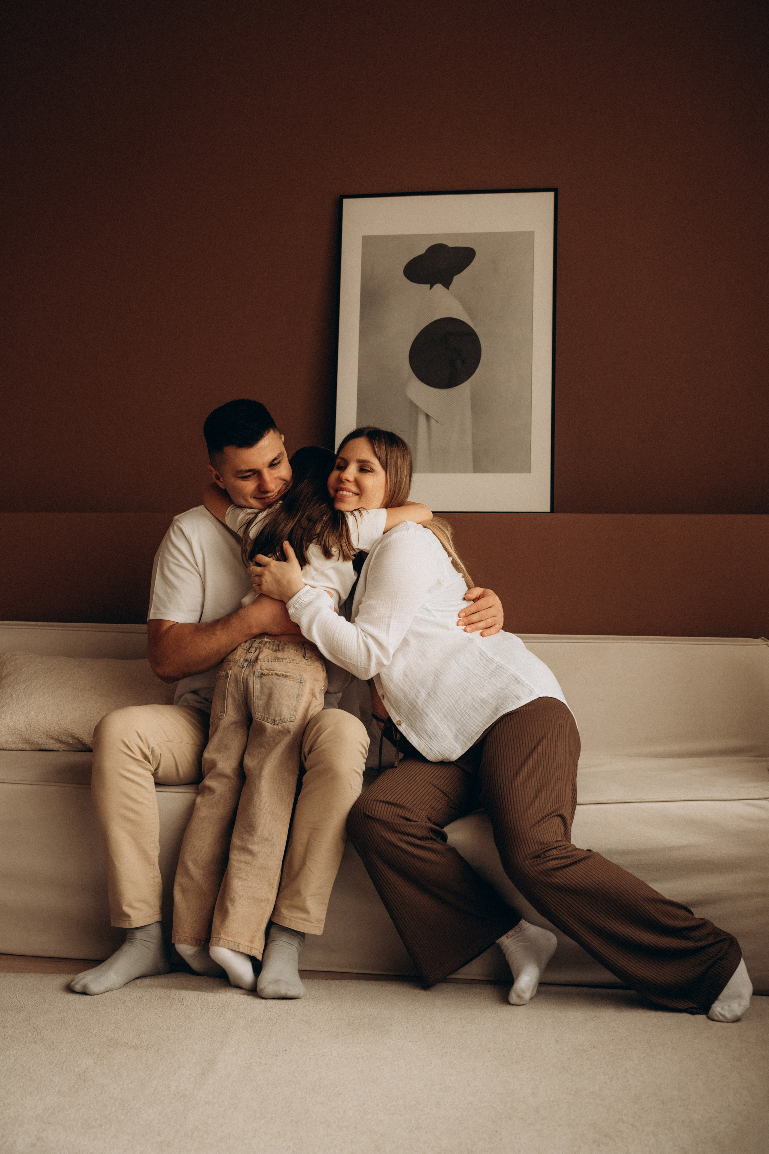 Оля, Женя и Роза. Фотограф Мария Миллс | Минск