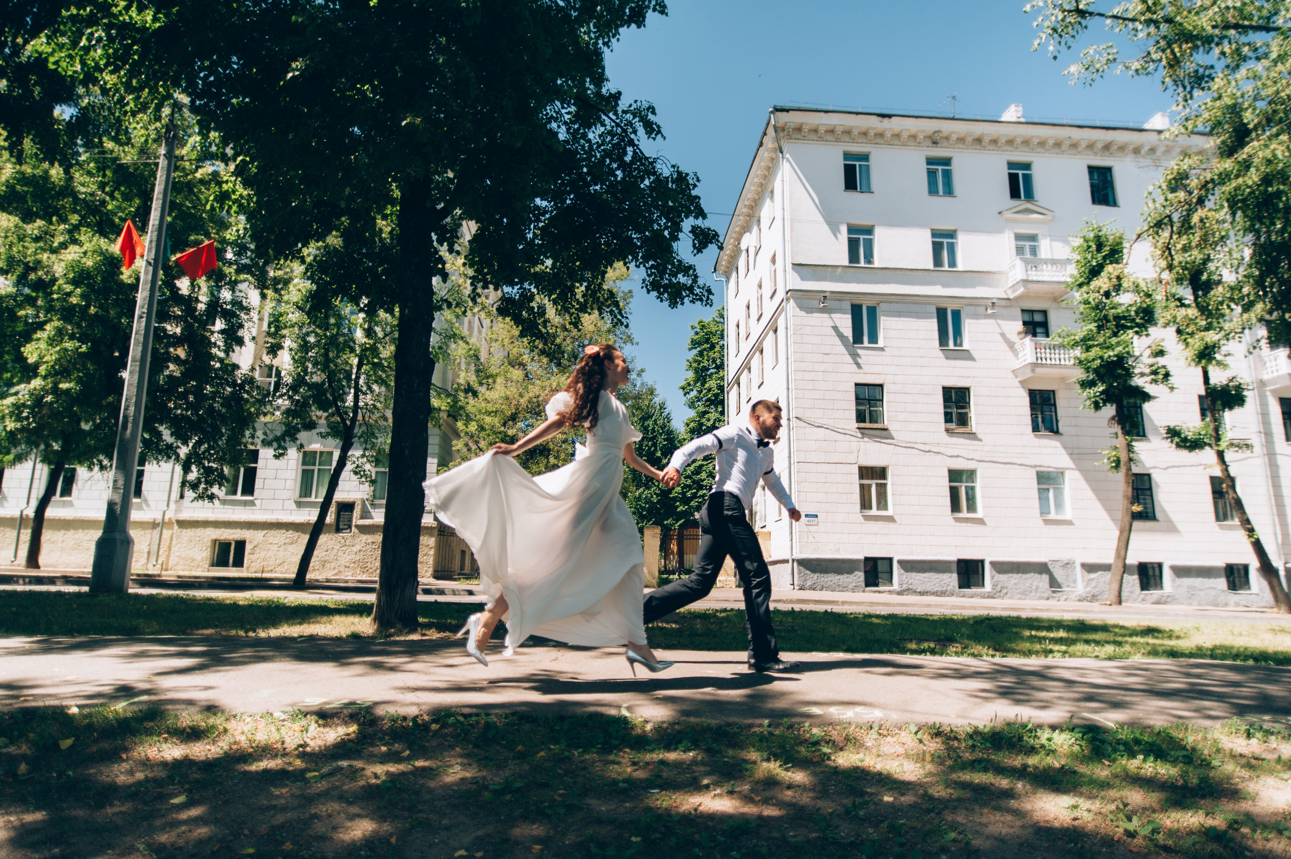Свадебная фотография Минск. Wedding photograph in europe Vasencev Alexey