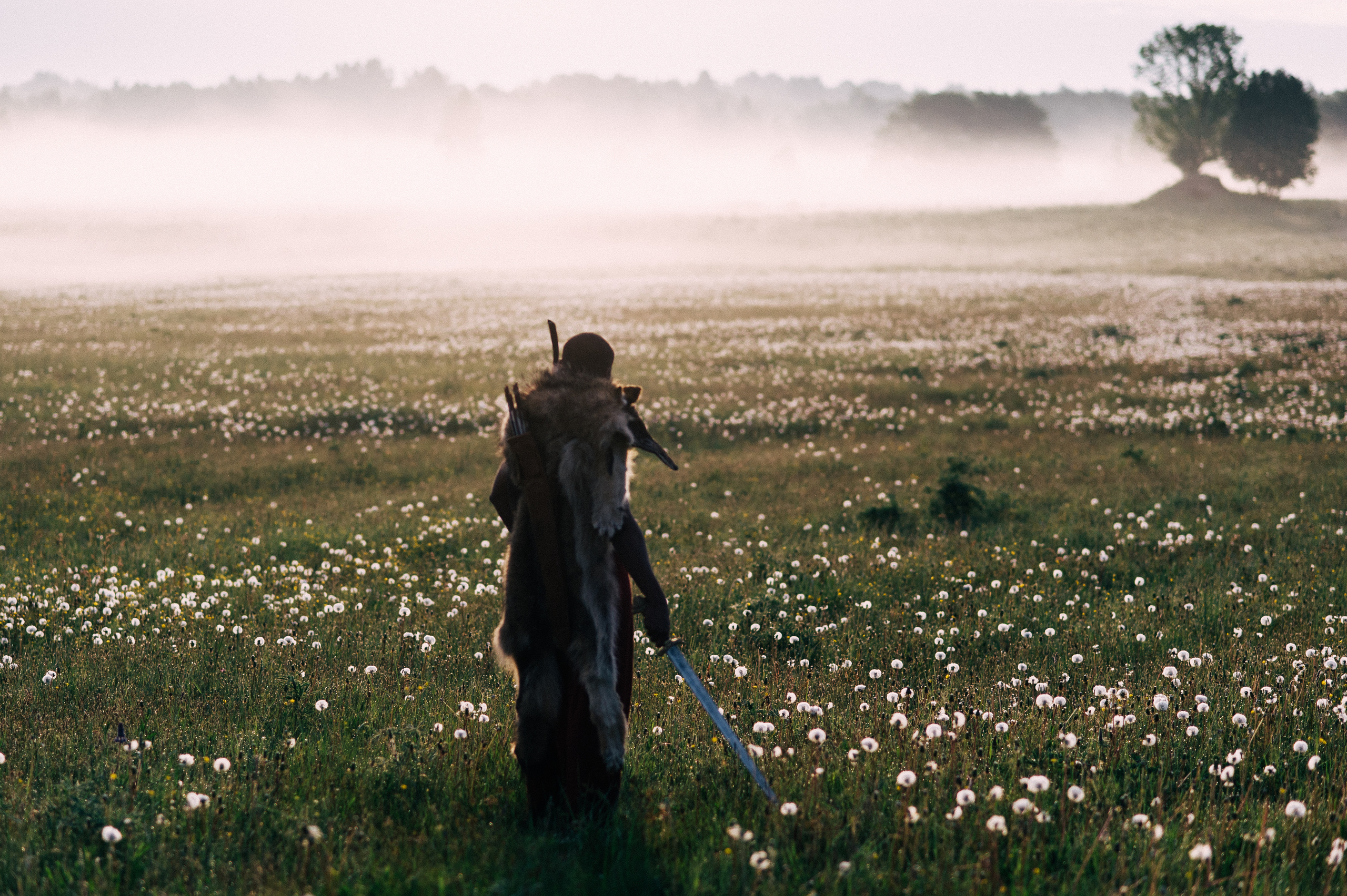 Warrior. Wedding photograph in europe Vasencev Alexey