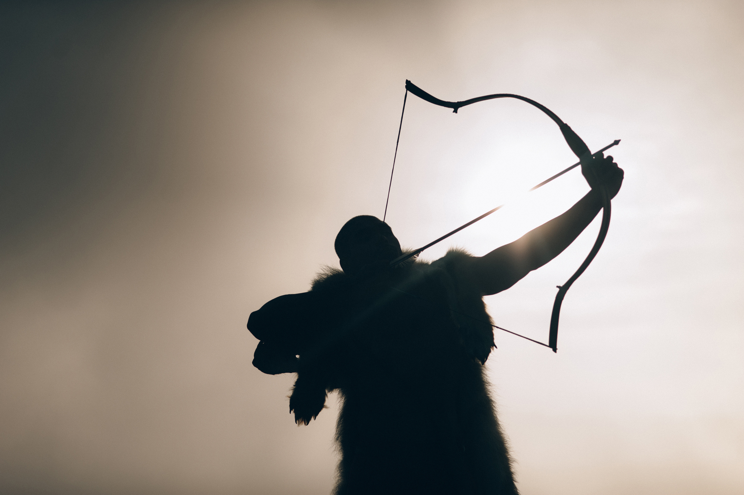 Warrior. Wedding photograph in europe Vasencev Alexey