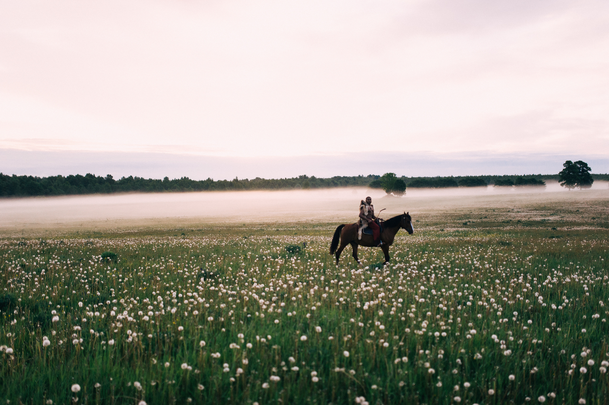 Warrior. Wedding photograph in europe Vasencev Alexey