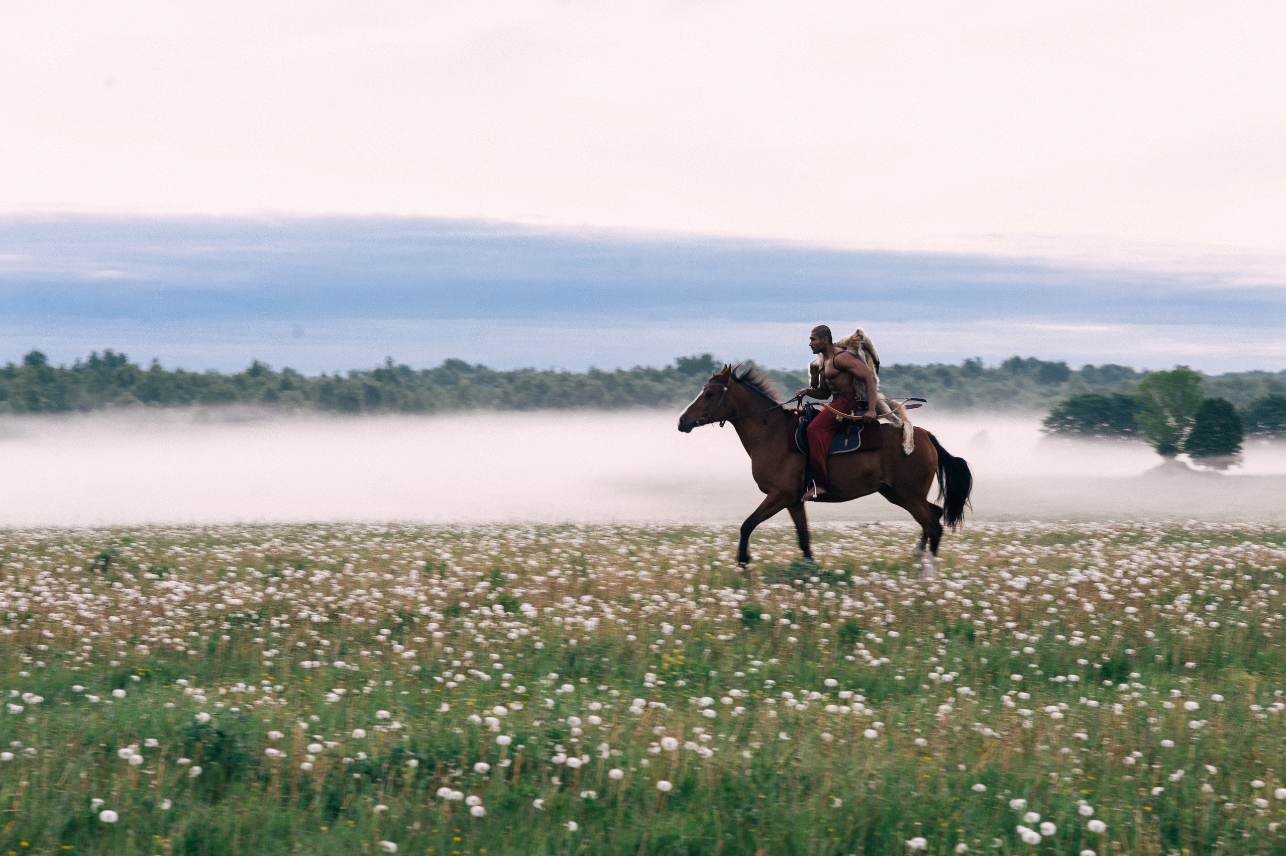 Warrior. Wedding photograph in europe Vasencev Alexey