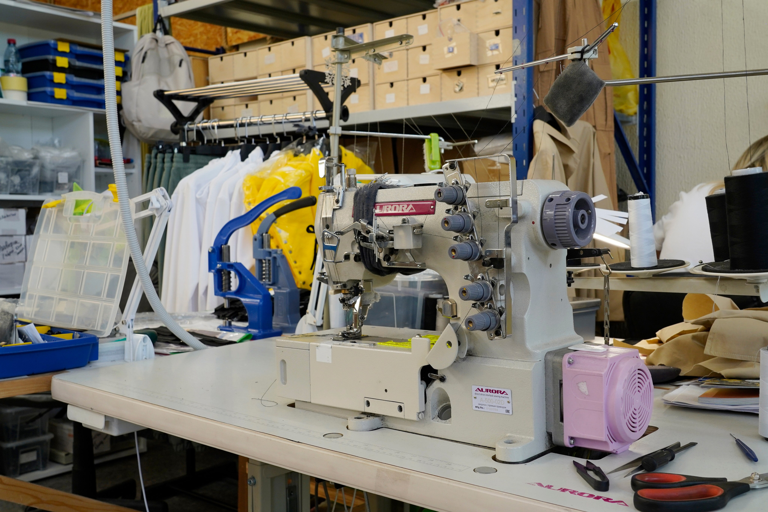 Urban Boris швейное производство. Фотограф в Санкт-Петербурге. Репортажная и все съёмки для бизнеса