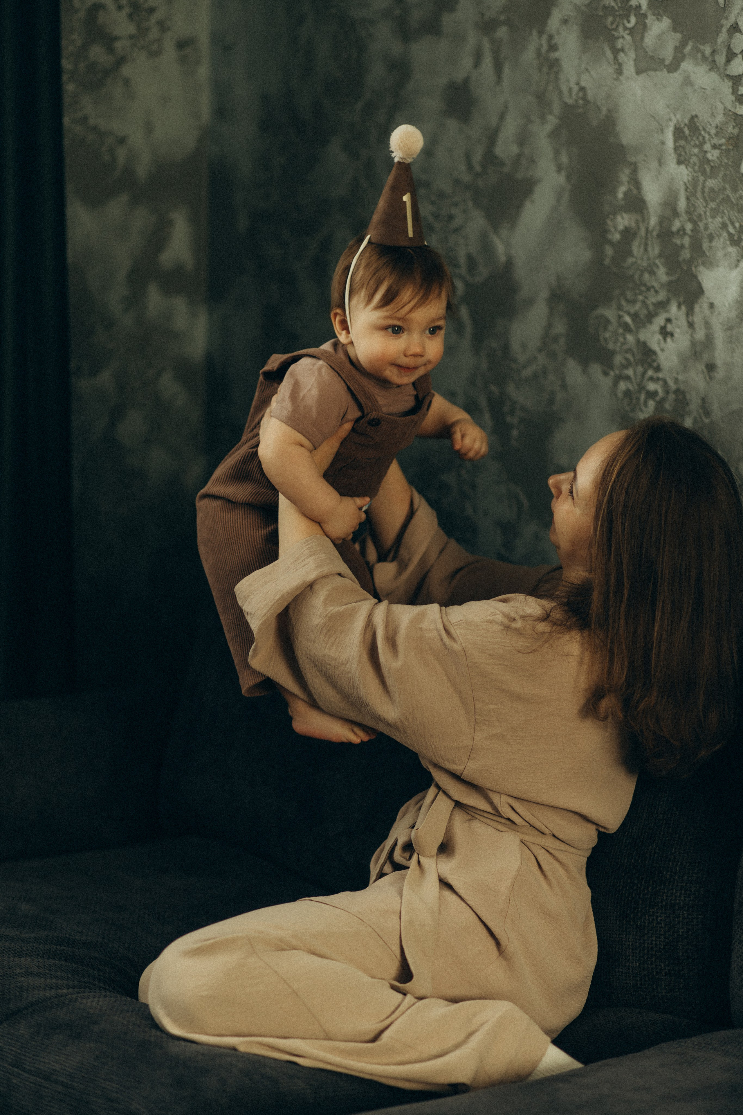 Лёве 1 год. Семейный фотограф в Люберцах Шешина Анастасия