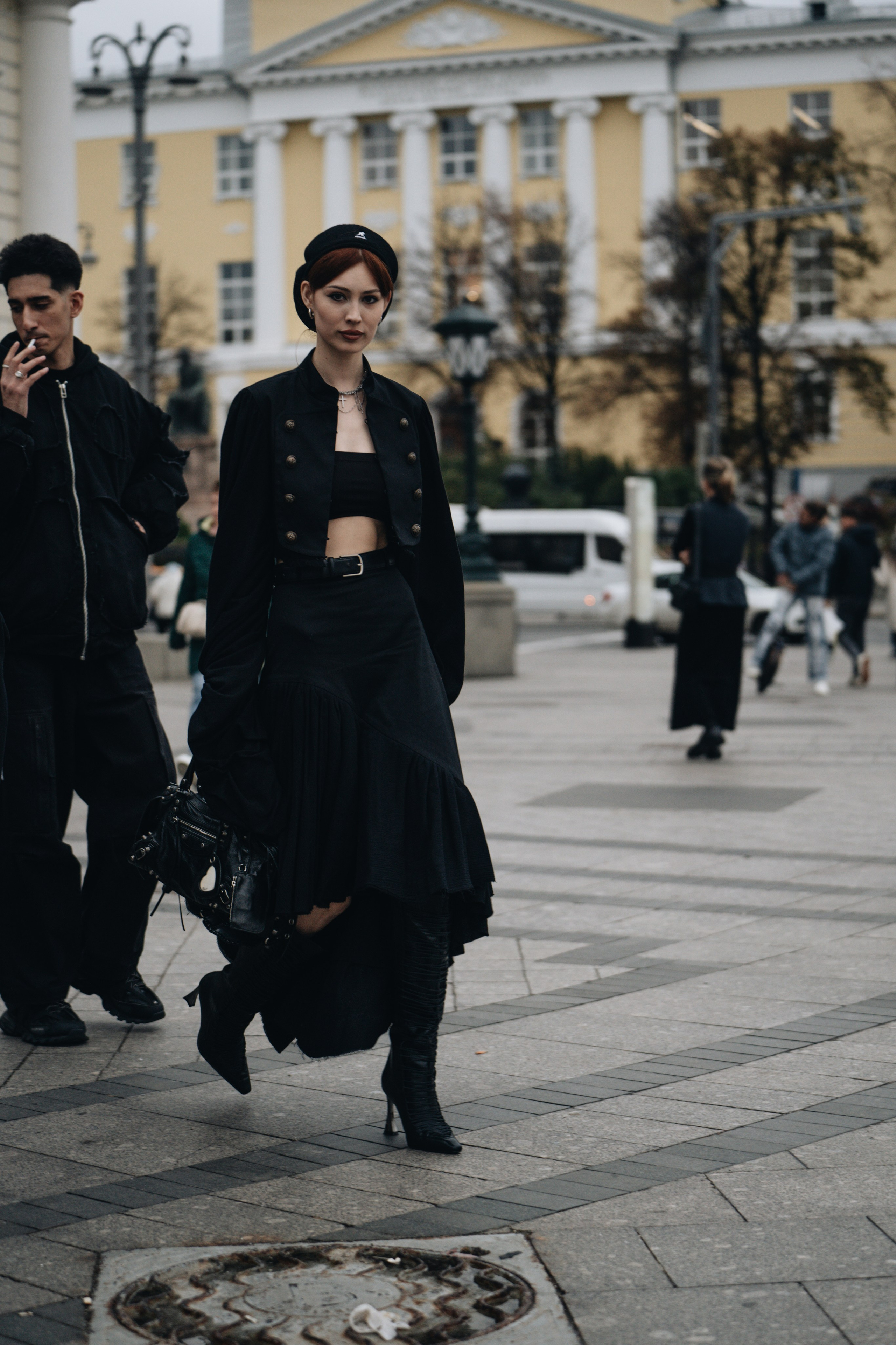 Стритстайл. Фотограф Саша Сперанский | Москва