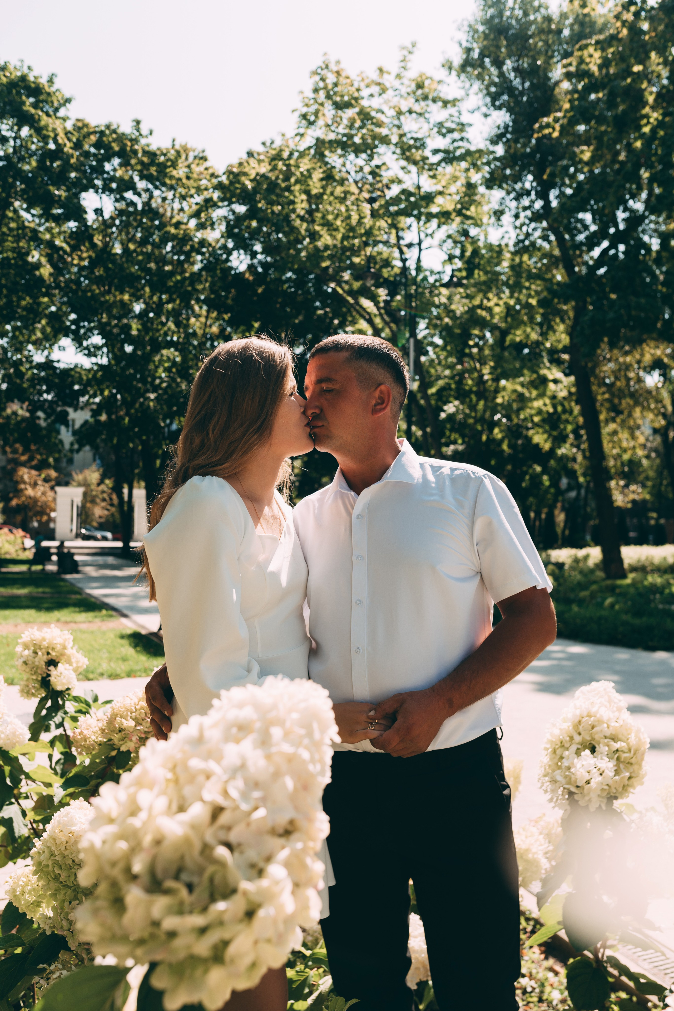 Юля и Сергей. Свадебный и семейный фотограф в Воронеже Ксения Воротникова