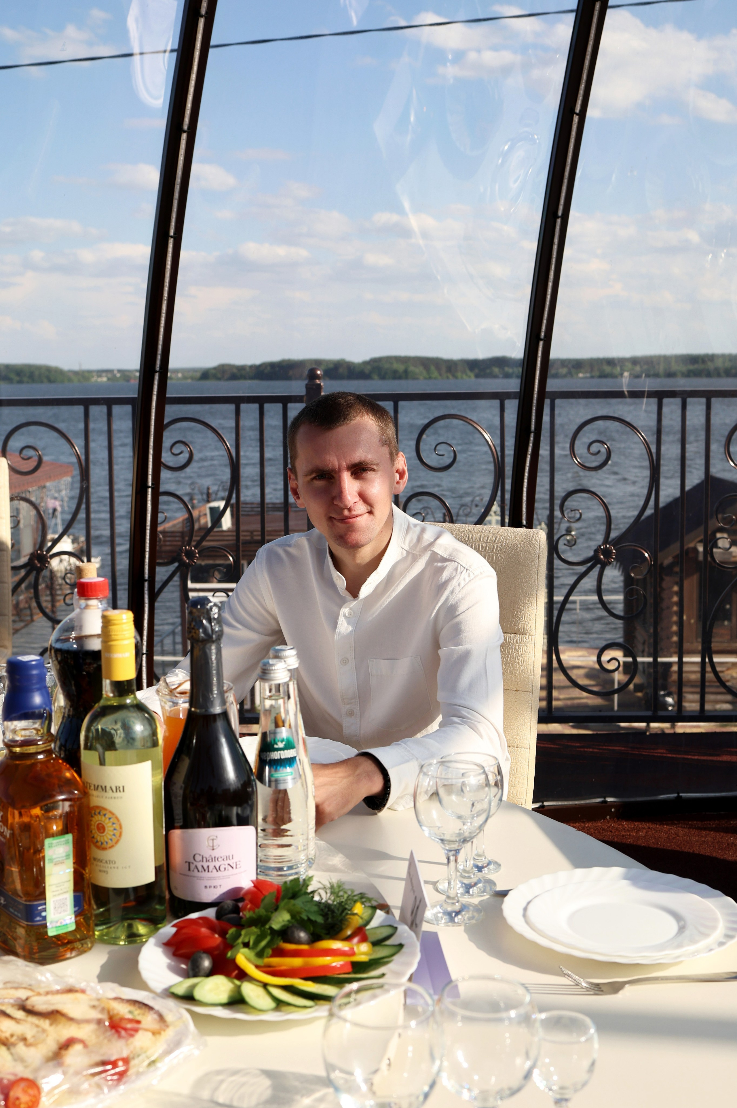 Мария и Александр. Вечер. Свадебный и семейный фотограф в Воронеже Ксения Воротникова