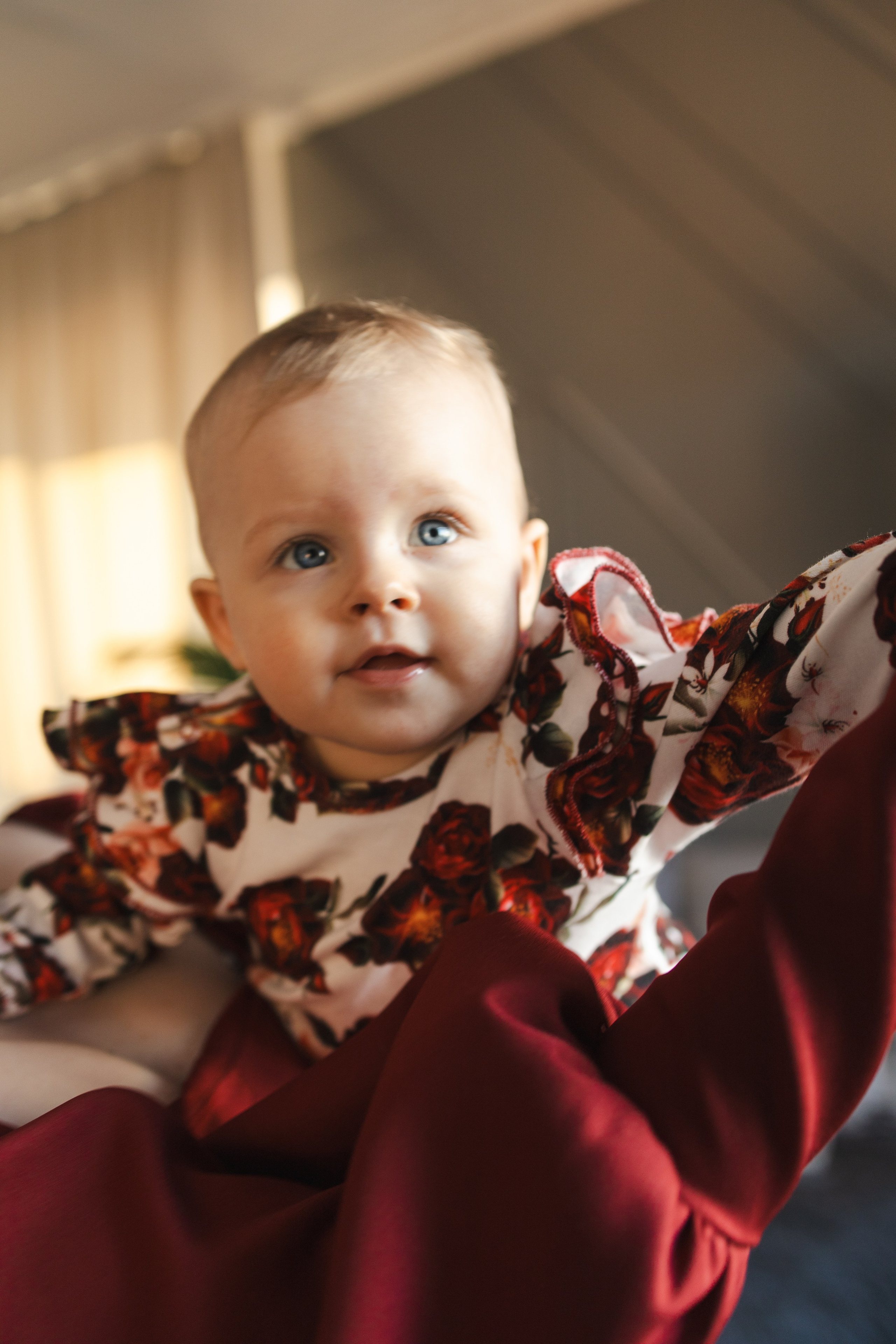 Есения 1 годик. Фотограф в Иркутске Тома Кабанова