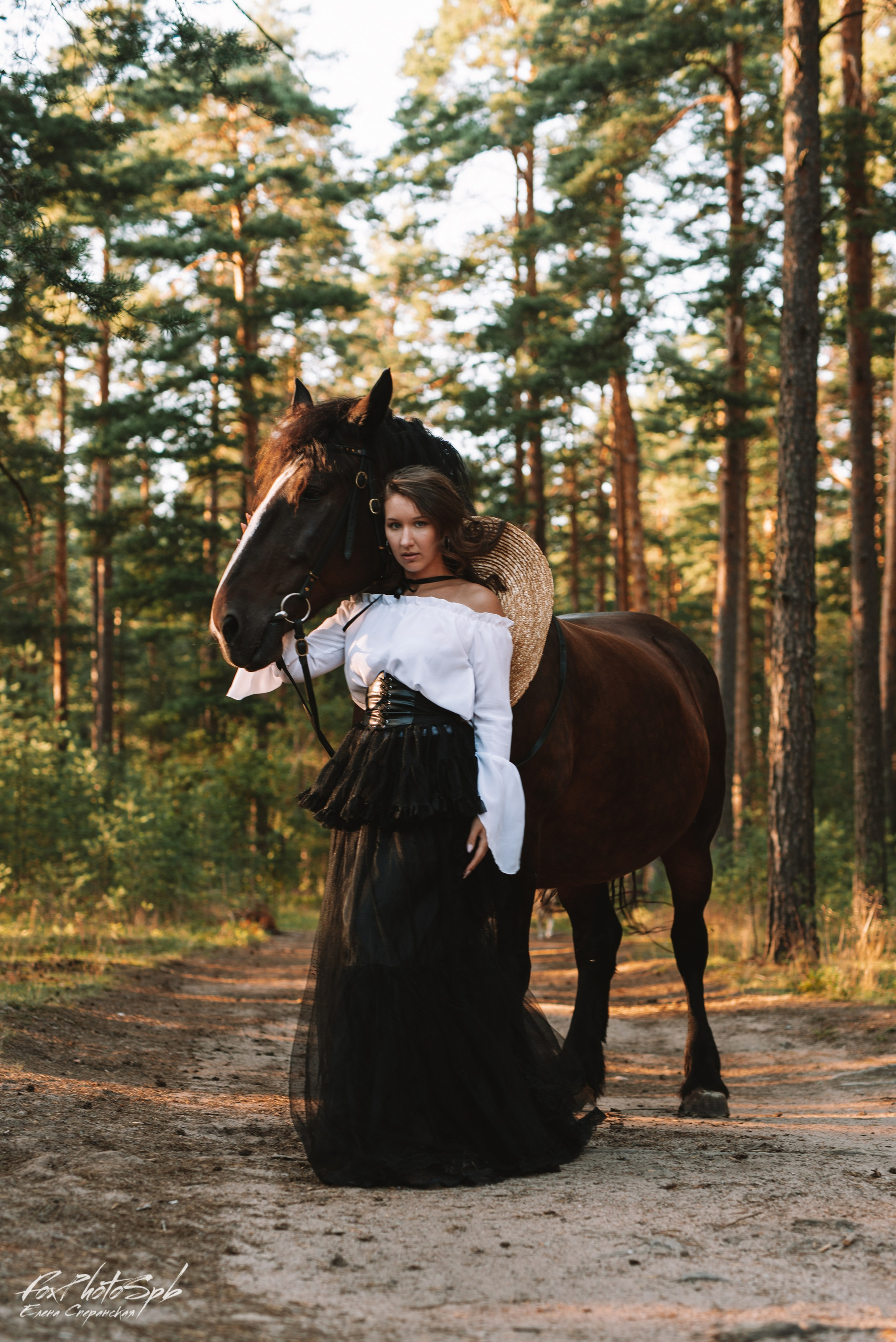 С лошадками. Фотограф в Санкт-Петербурге и Ленинградской области