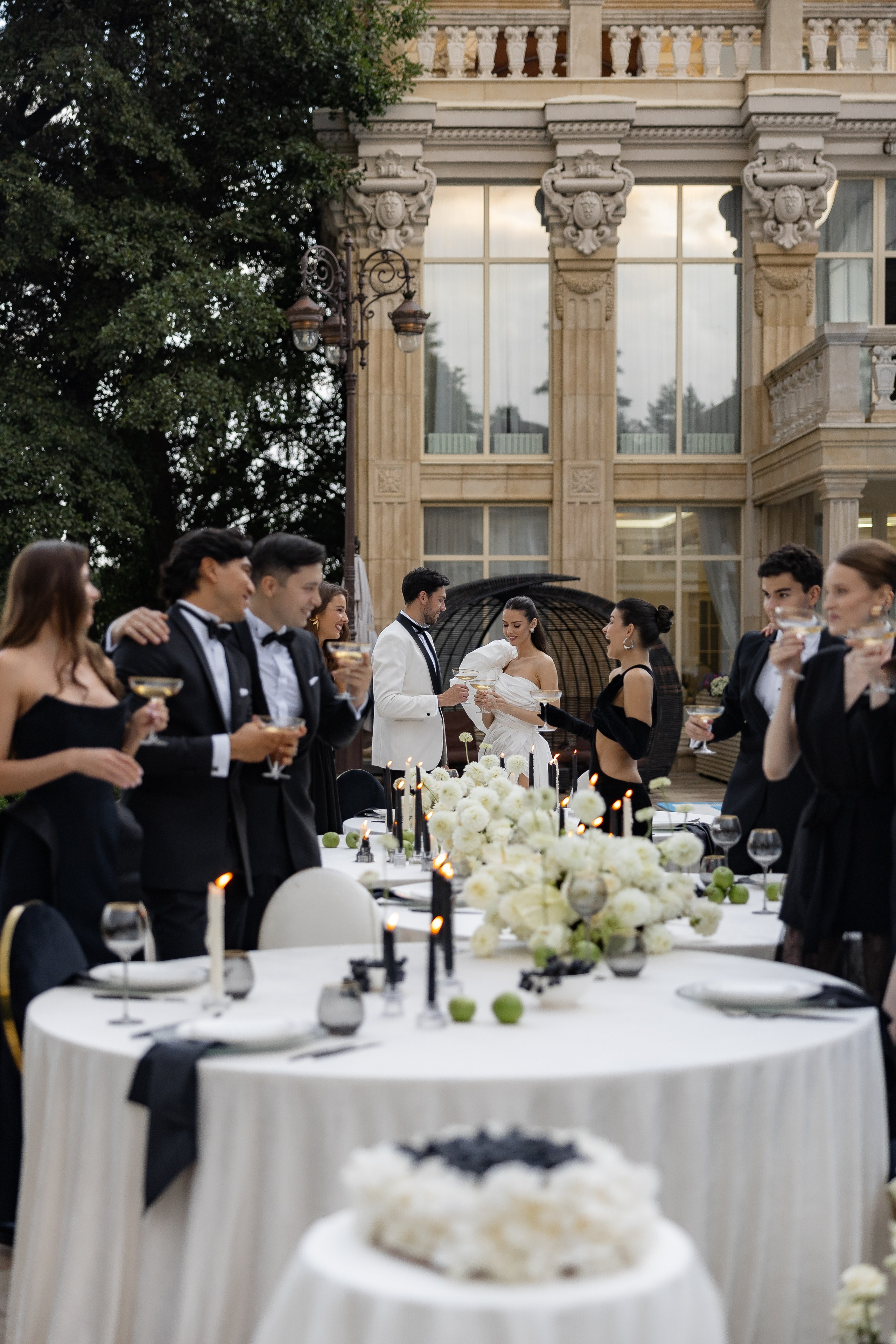 Катя & Алекс. Довиль. Оформление свадеб, декор свадеб Вера Маркова, Москва