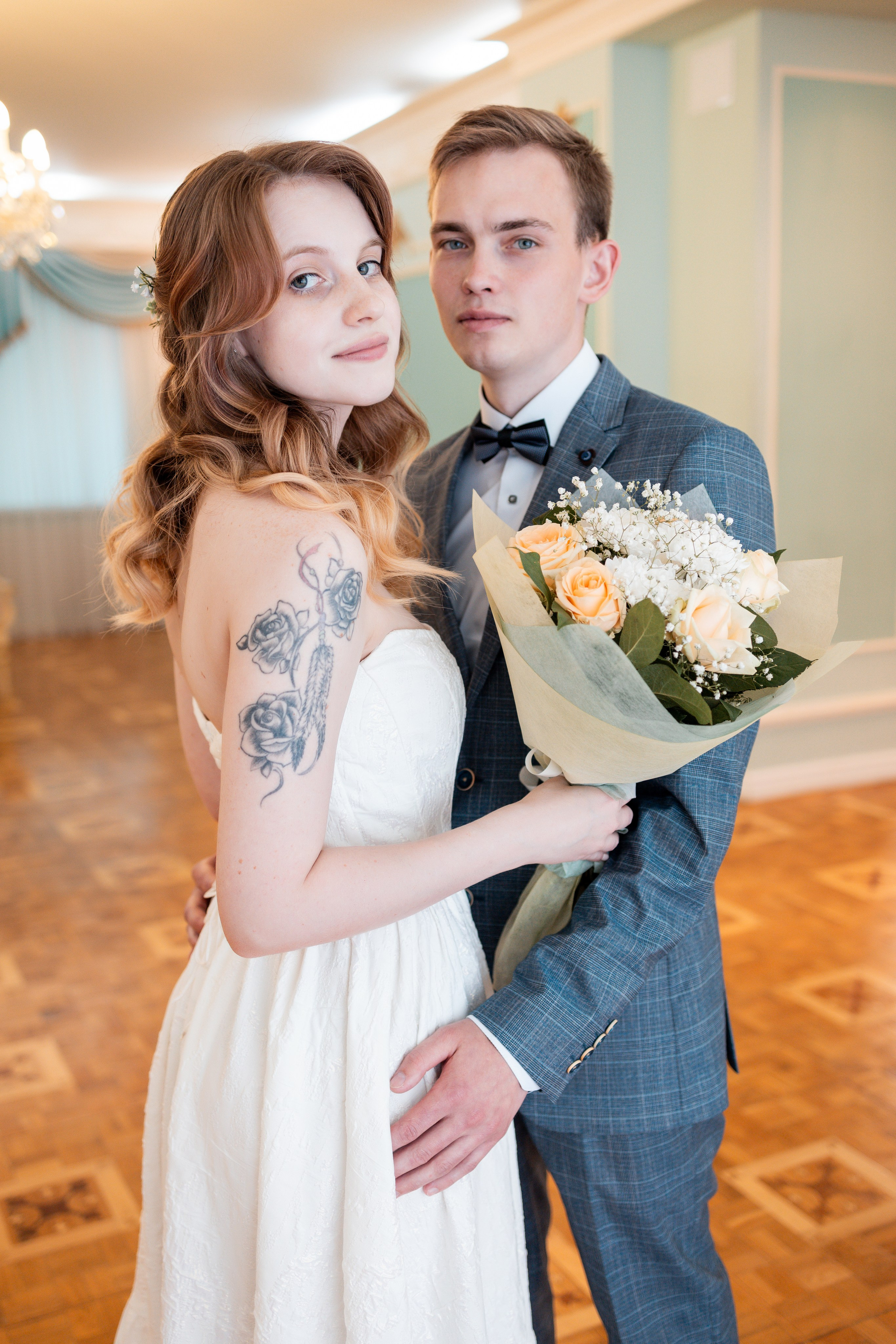 Савелий и Полина. Команда фотографов и дизайнеров в Егорьевске