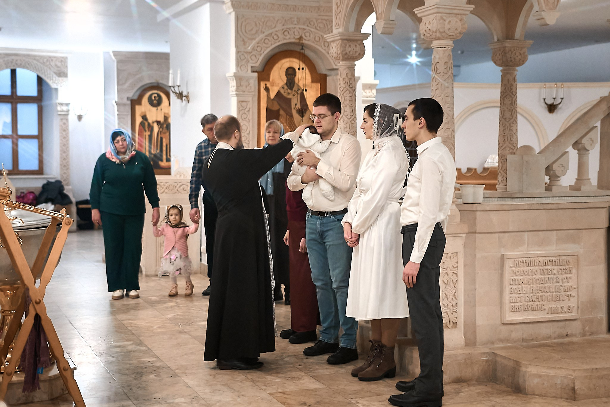 Анонс Таинства Крещения Виктории. Фотограф на Крещение и Венчание в Одинцово