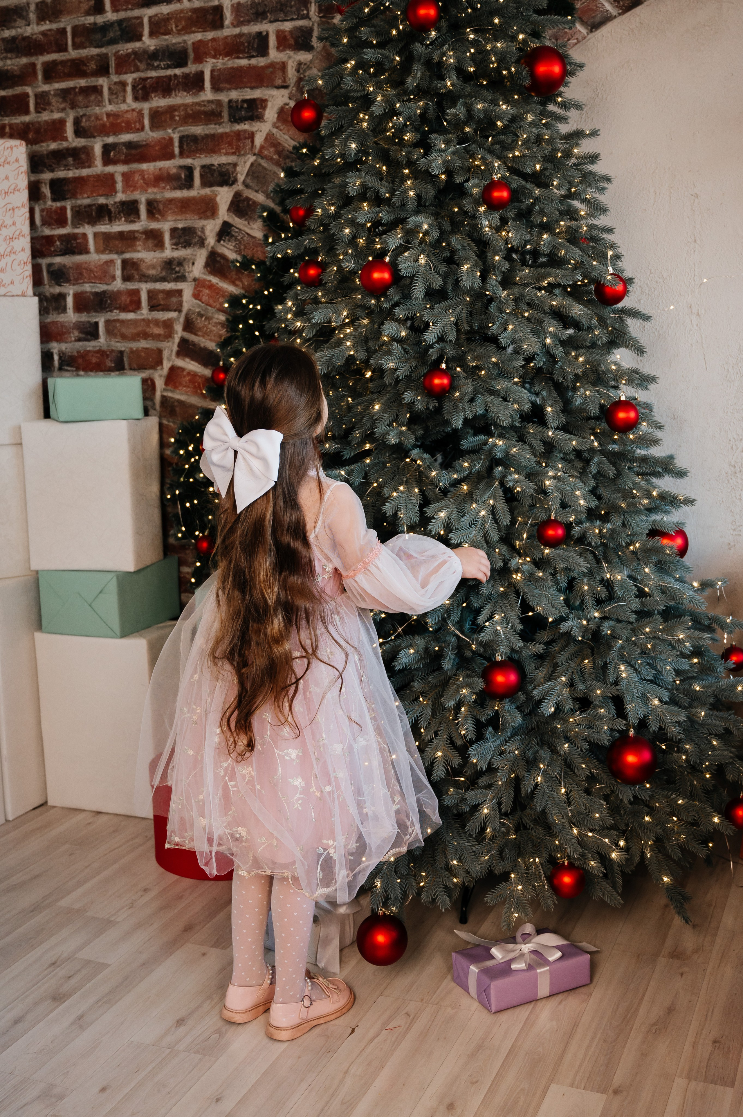 Зимняя история. Семейный и детский фотограф в Хакасии