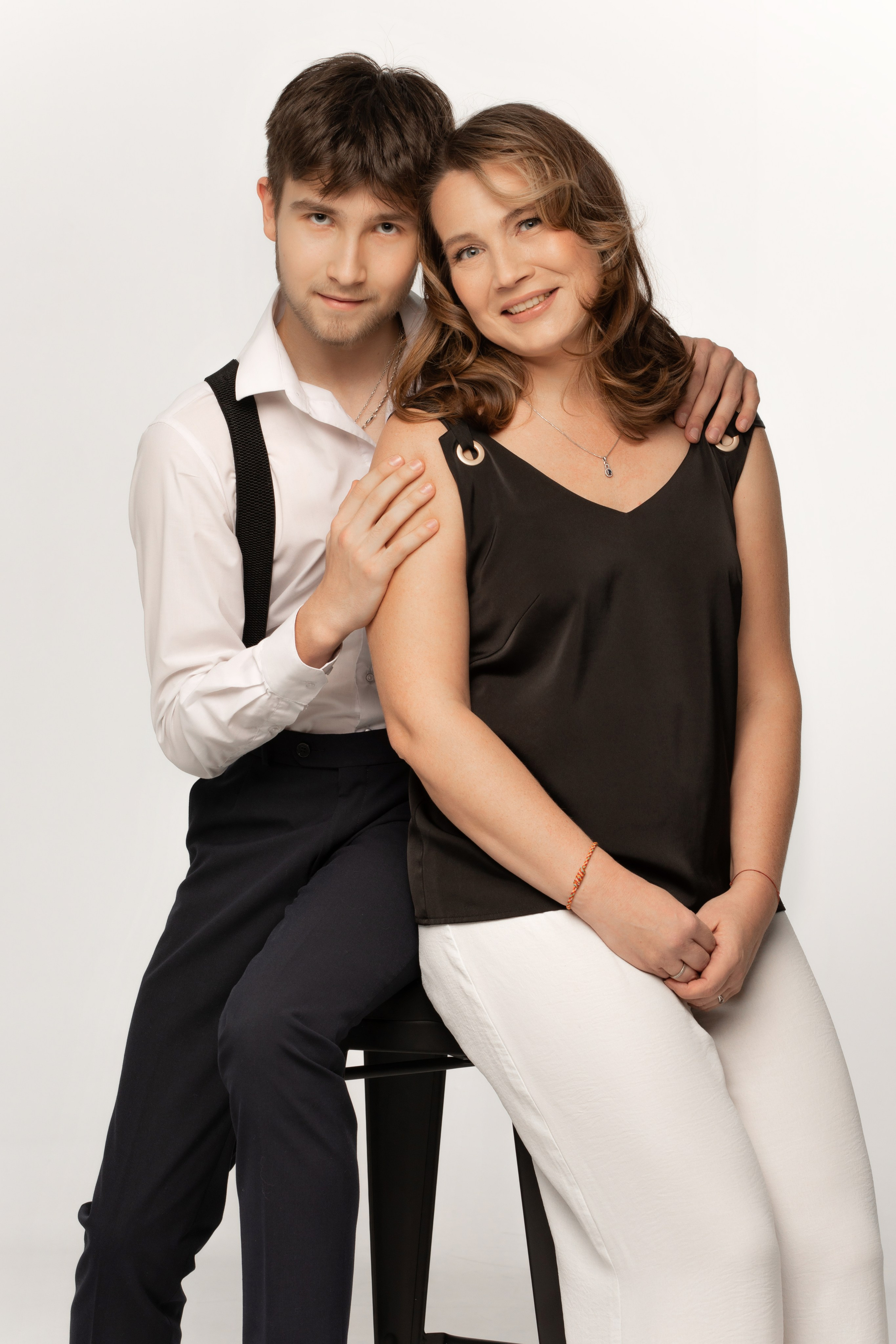 Мама и сын. Фотограф чувственного портрета в Санкт-Петербурге Светлана Фролова