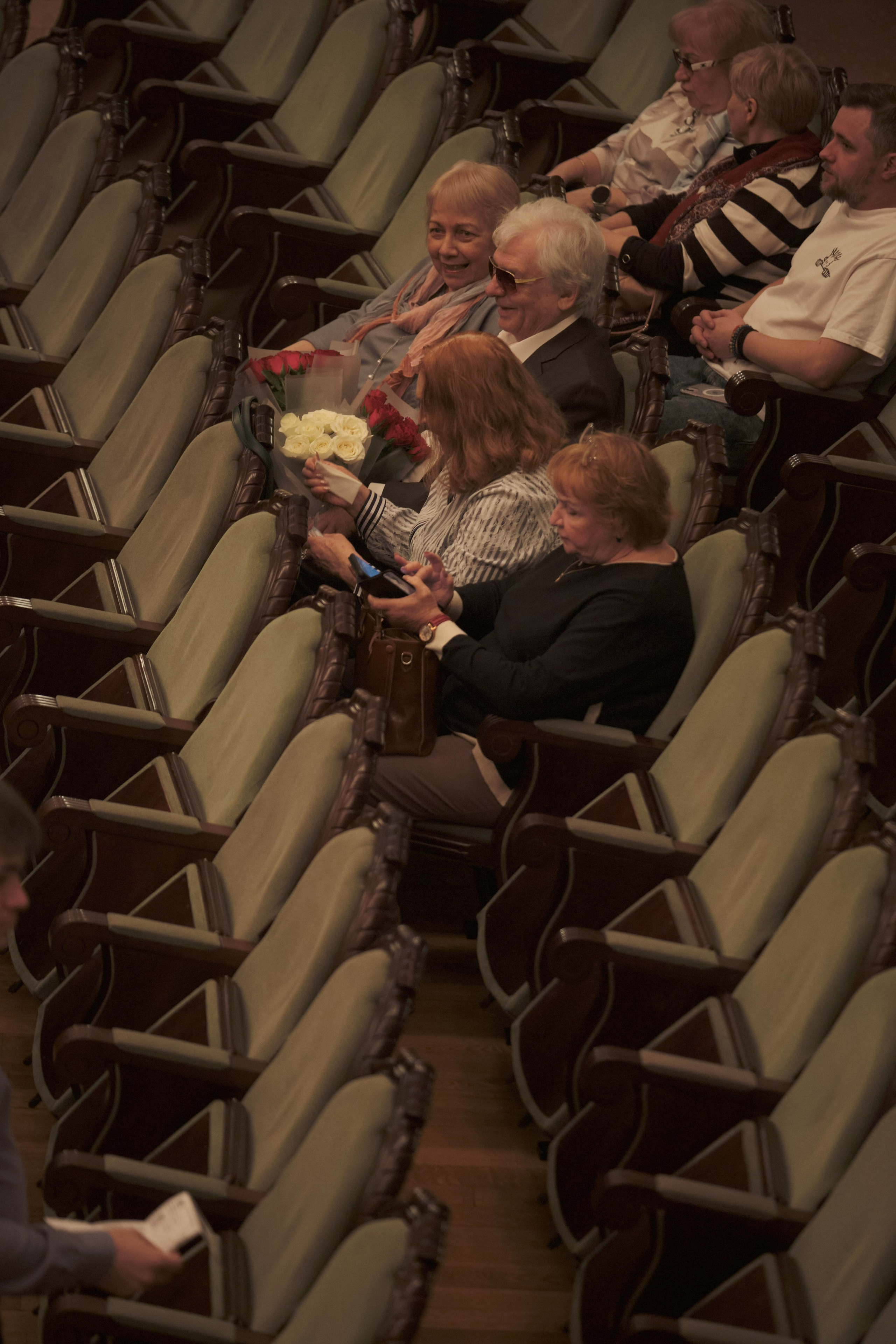 «С красной строки…» — концерт композитора Миляуши Хайруллиной. Barsukov