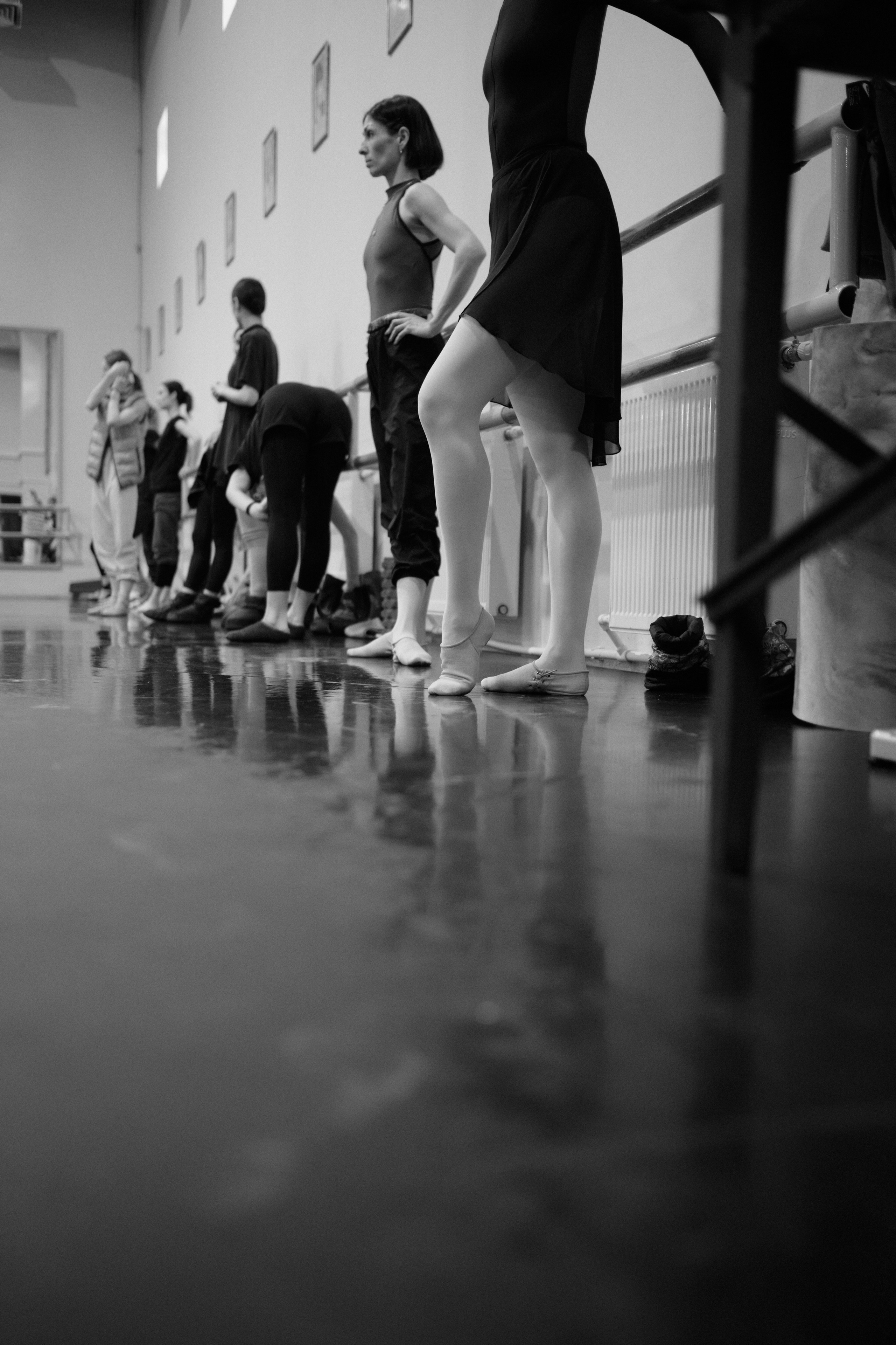 Балетный класс и репетиция артистов балета КТОиБ им. Мусы Джалиля. Barsukov