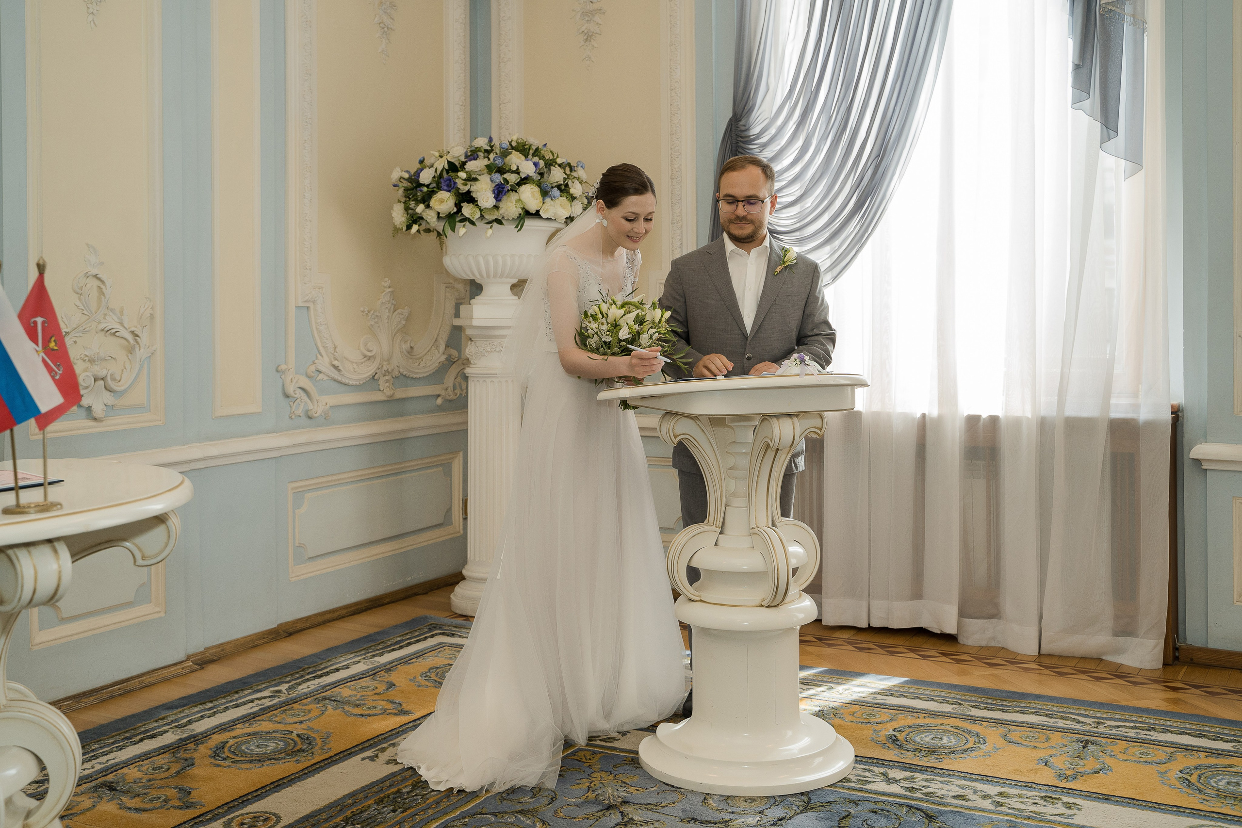 Алексей и Екатерина. Свадебный и семейный фотограф в Пушкине и Санкт-Петербурге Мария Филиппова