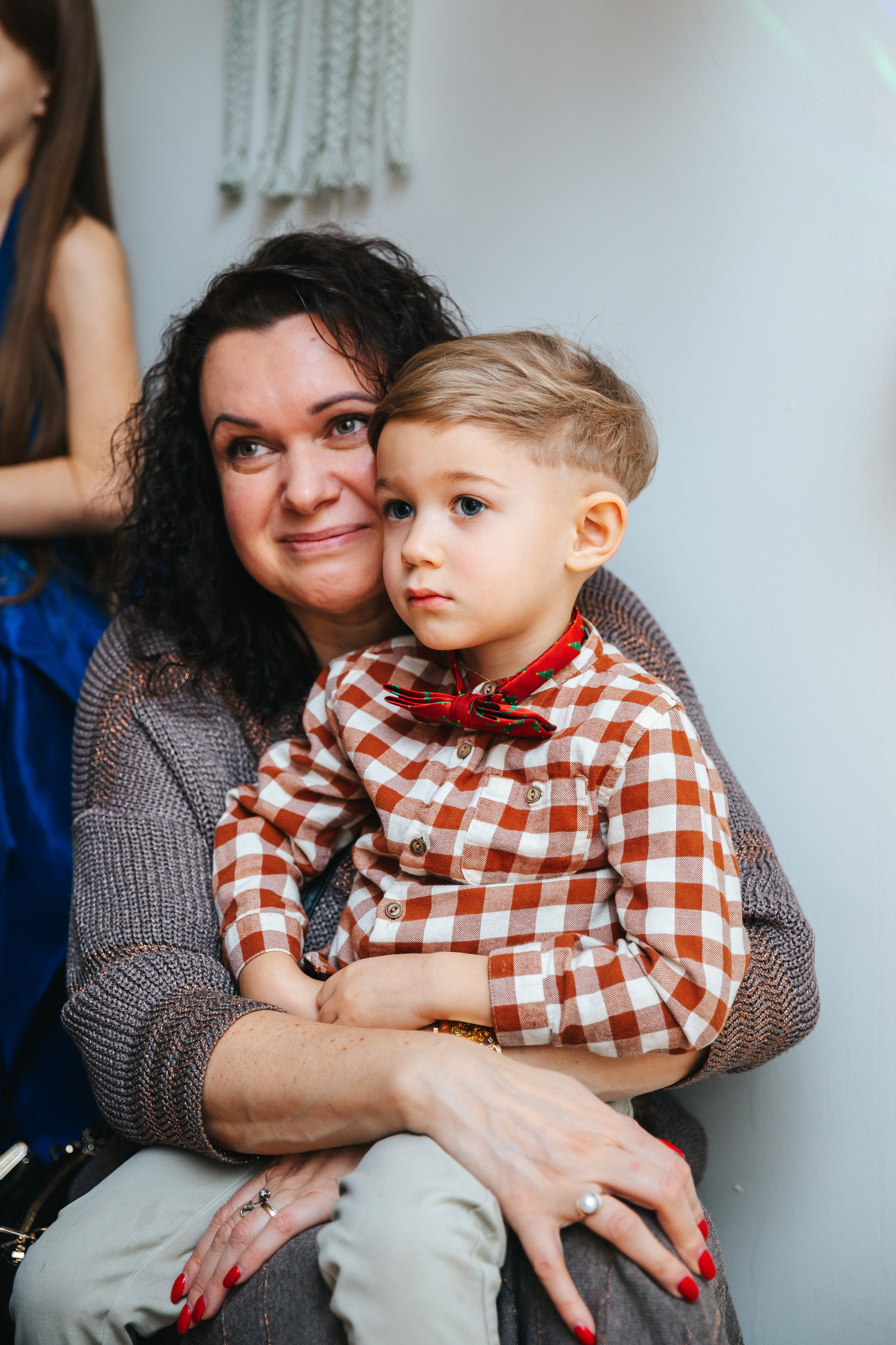 Новогодний утренник в Монтессори-садике. Семейный lifestyle фотограф в Санкт-Петербурге Людмила Пахомова