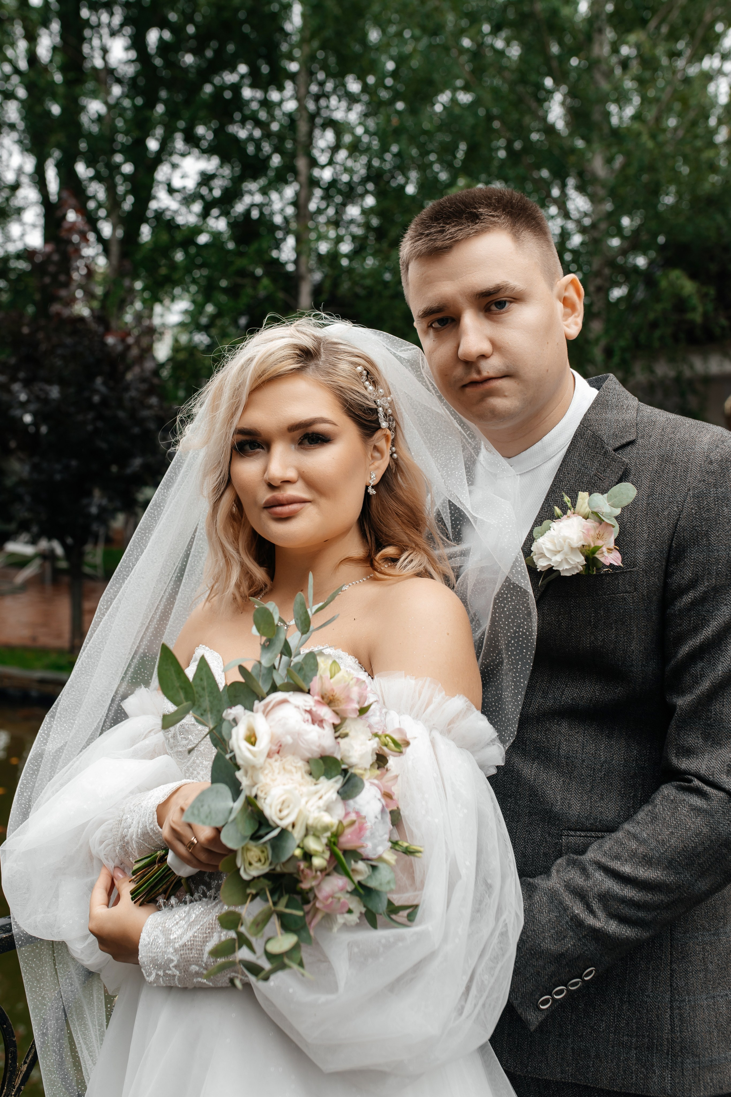 Михаил и Кристина. Марина Шаймухаметова. Фотограф в Уфе