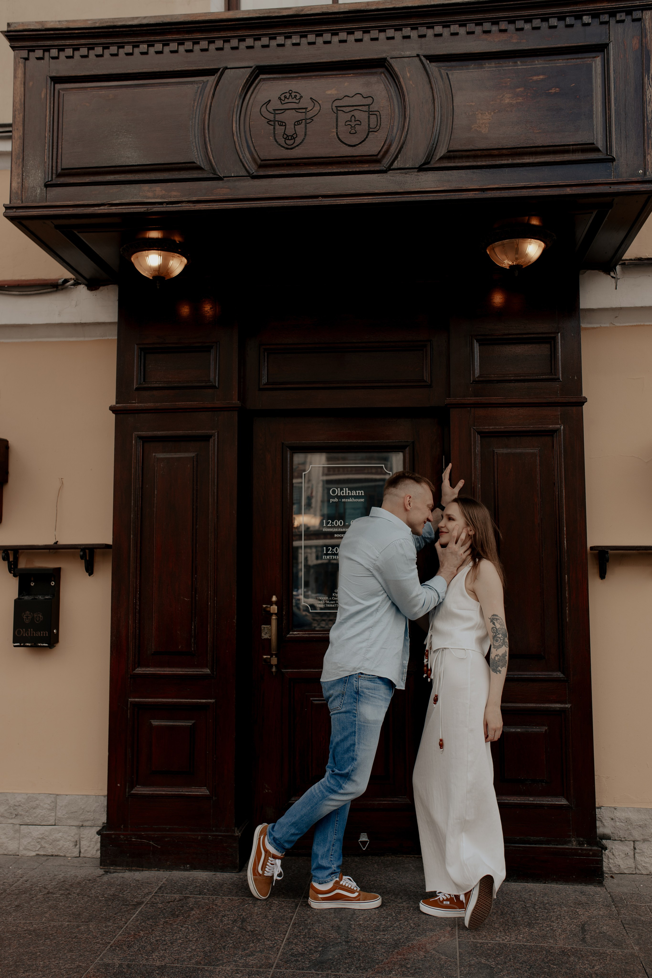 Татьяна и Егор. Фотограф в Санкт-Петербурге Лиза Семченкова