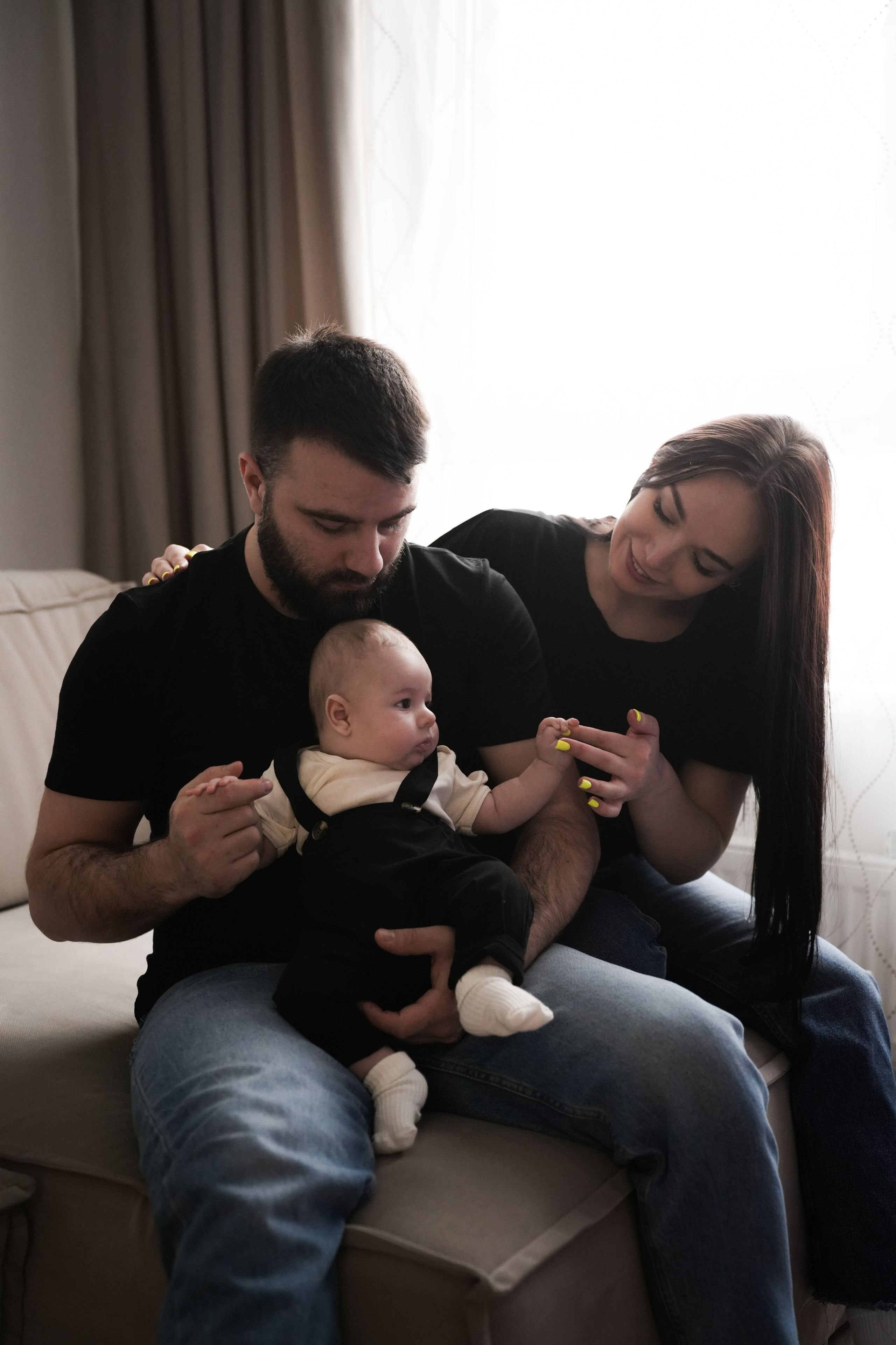 Арсений 3 месяца. Свадебный и семейный видеограф в Москве Гера Филатов