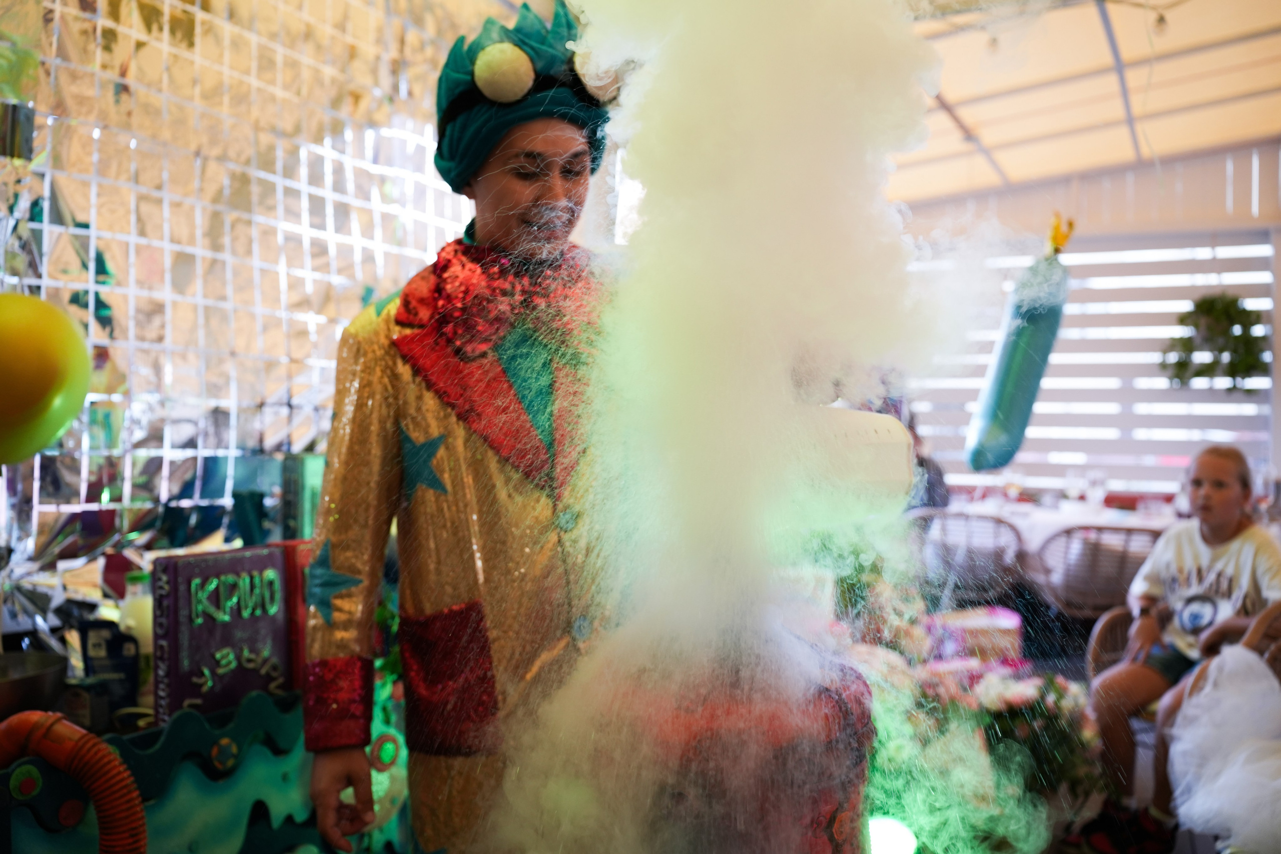 День рождение Дарины. Свадебный и семейный видеограф в Москве Гера Филатов