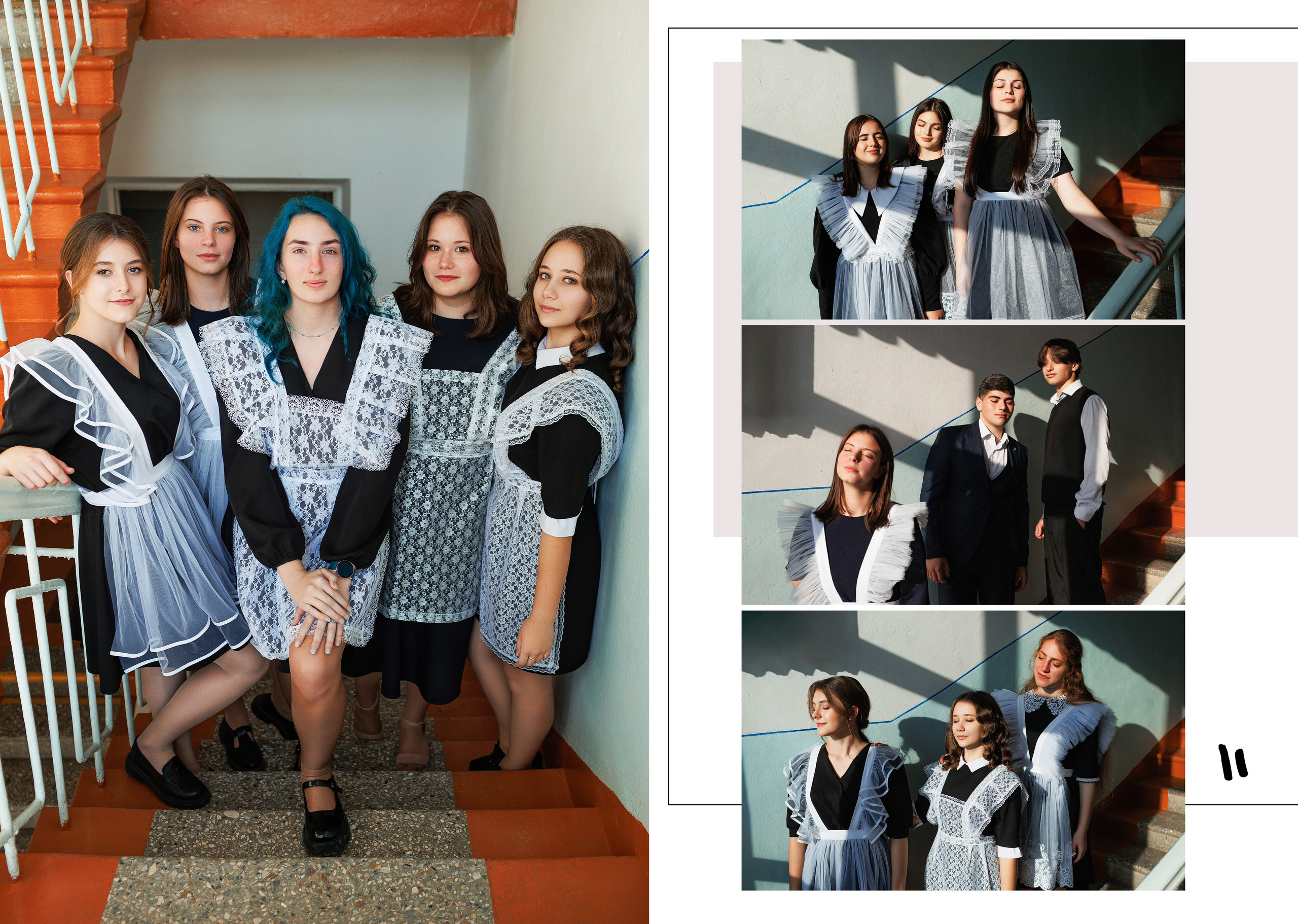 СРЕДНЯЯ ШКОЛА — 9Е КЛАССЫ. Школьный, детский, семейный фотограф на КМВ — Ковтун Юлия