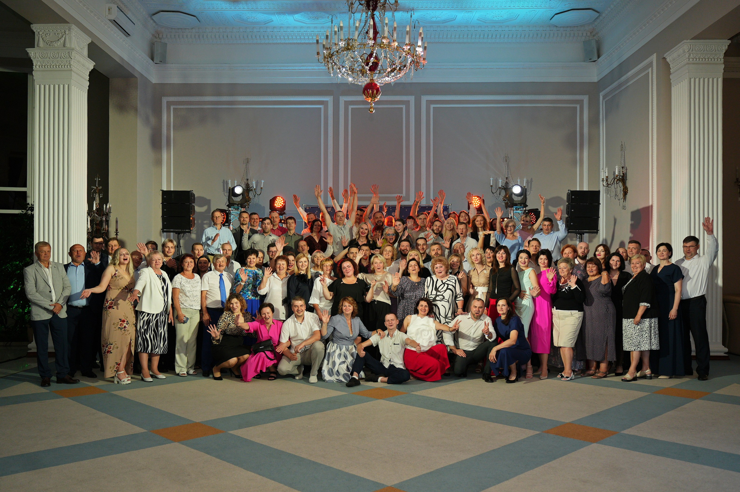 Агат-Систем 45 лет. Семейный и свадебный фотограф Минск, Беларусь Анна Орловская