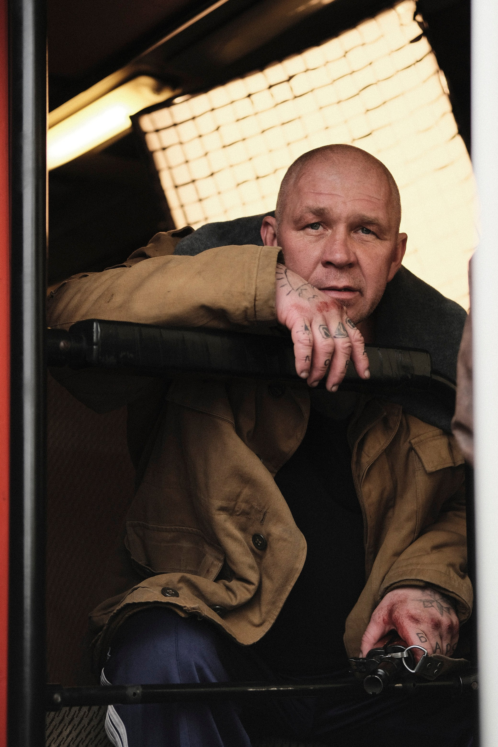 Backstage со съемок фильма «Набат». Профессиональный фотограф