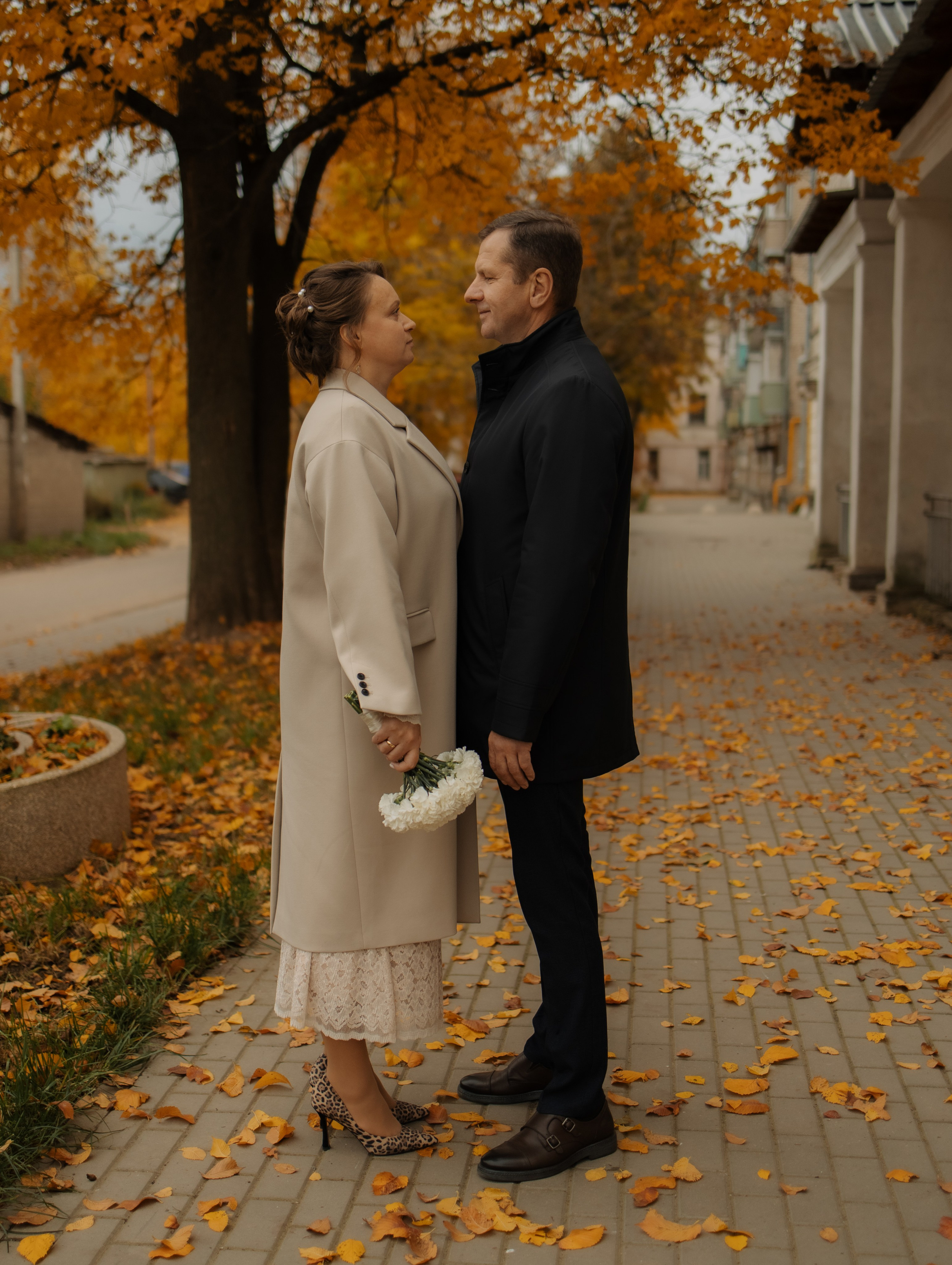 Осенняя свадебная love-story Дмитрий и Мария. Фотограф Углич и Ярославль Ольга Тятюшкина