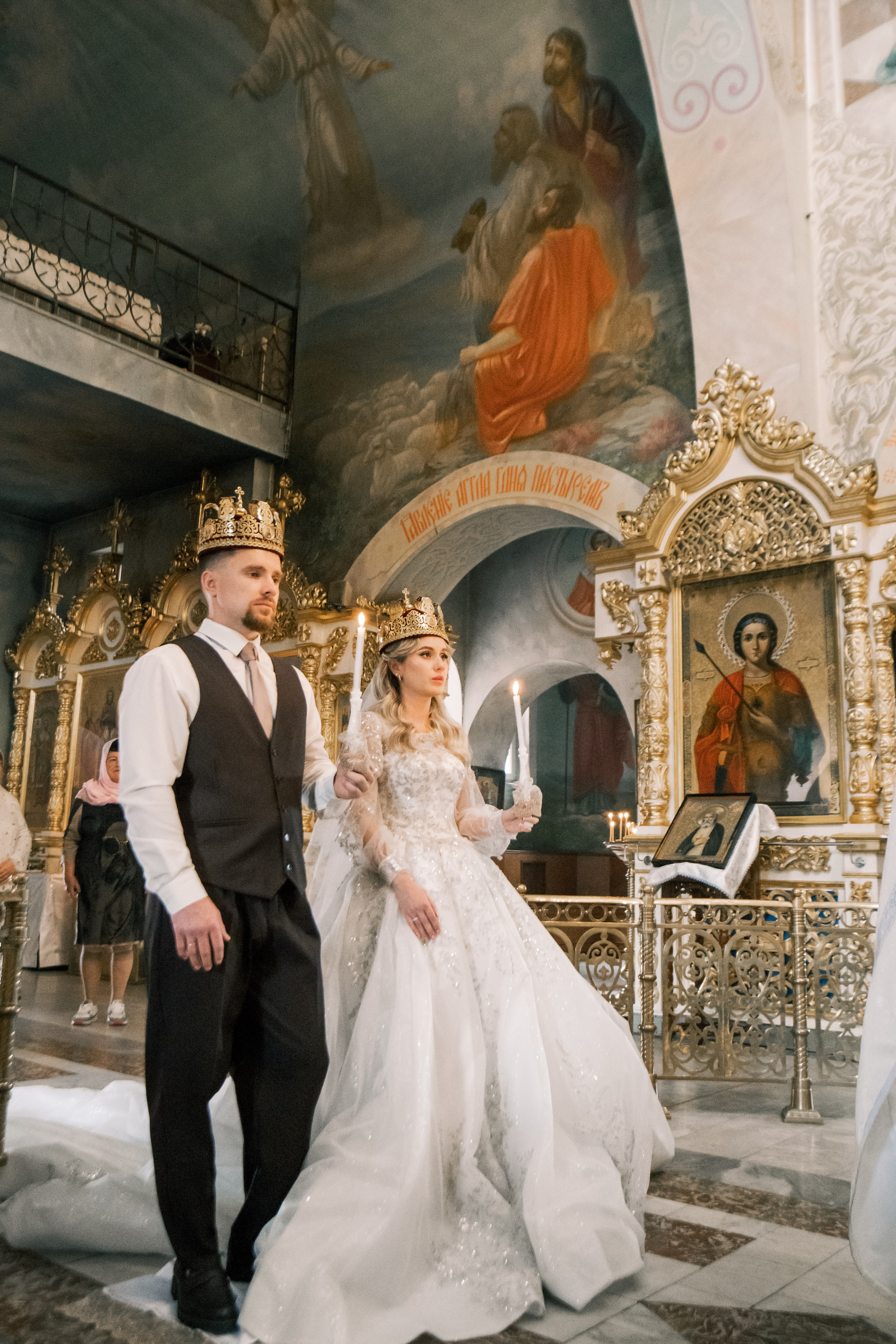 Венчание. Семейный фотограф и видеограф Алёна Ким