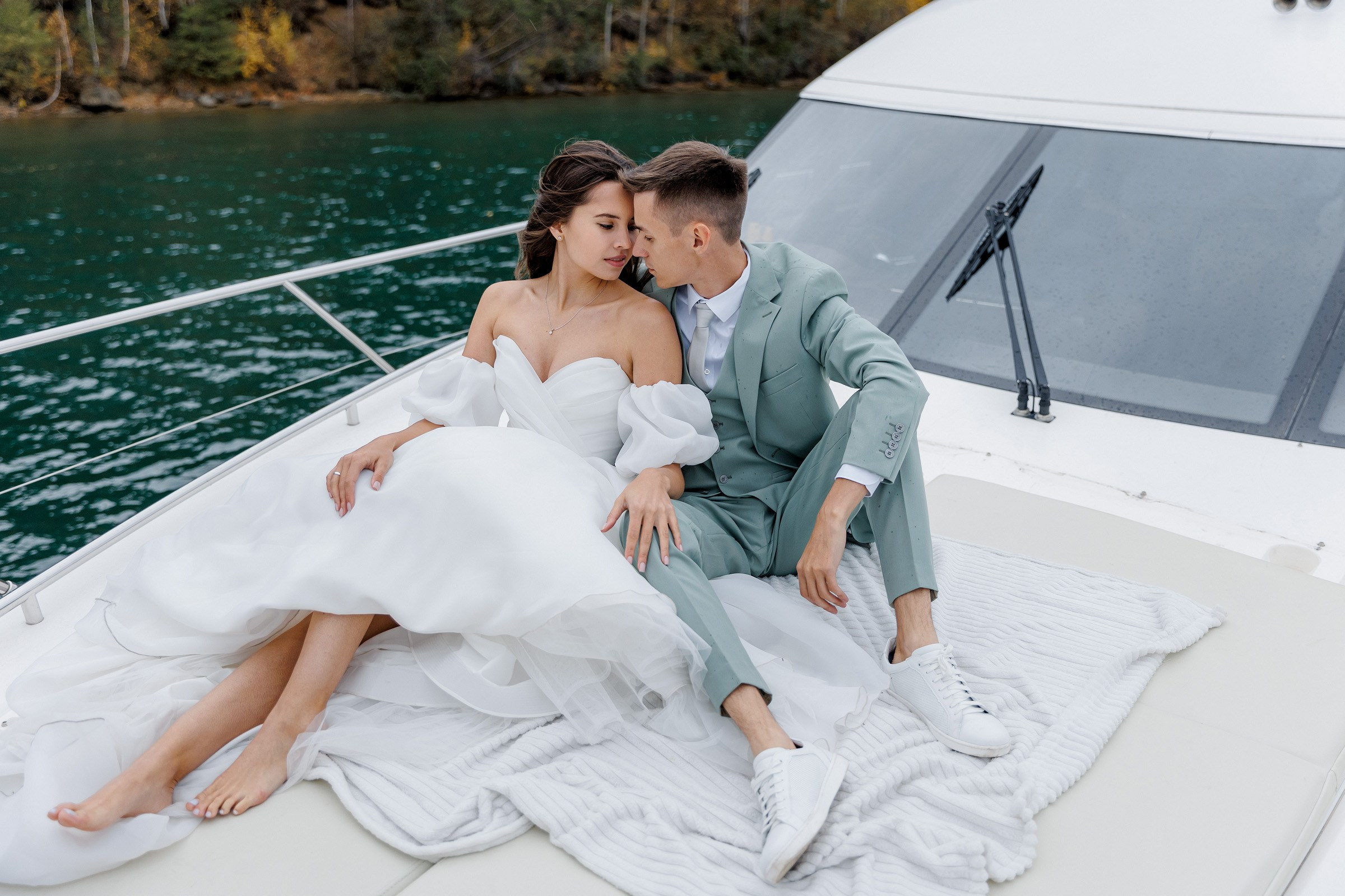 Когда у друзей есть яхта