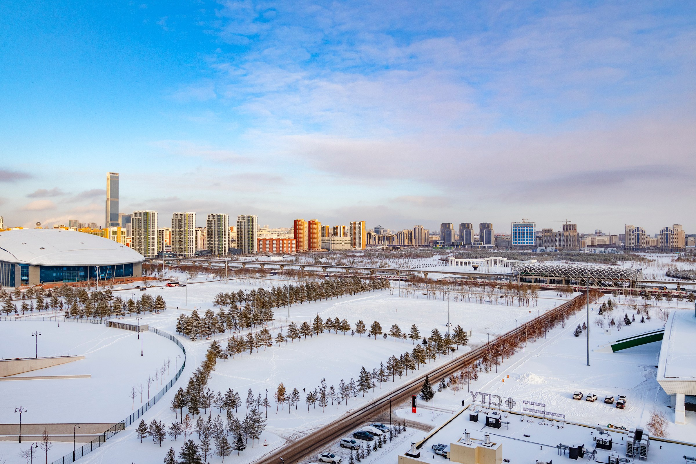 Фотографии города Астана, Нур-Султан. Профессиональный фотограф в Астане