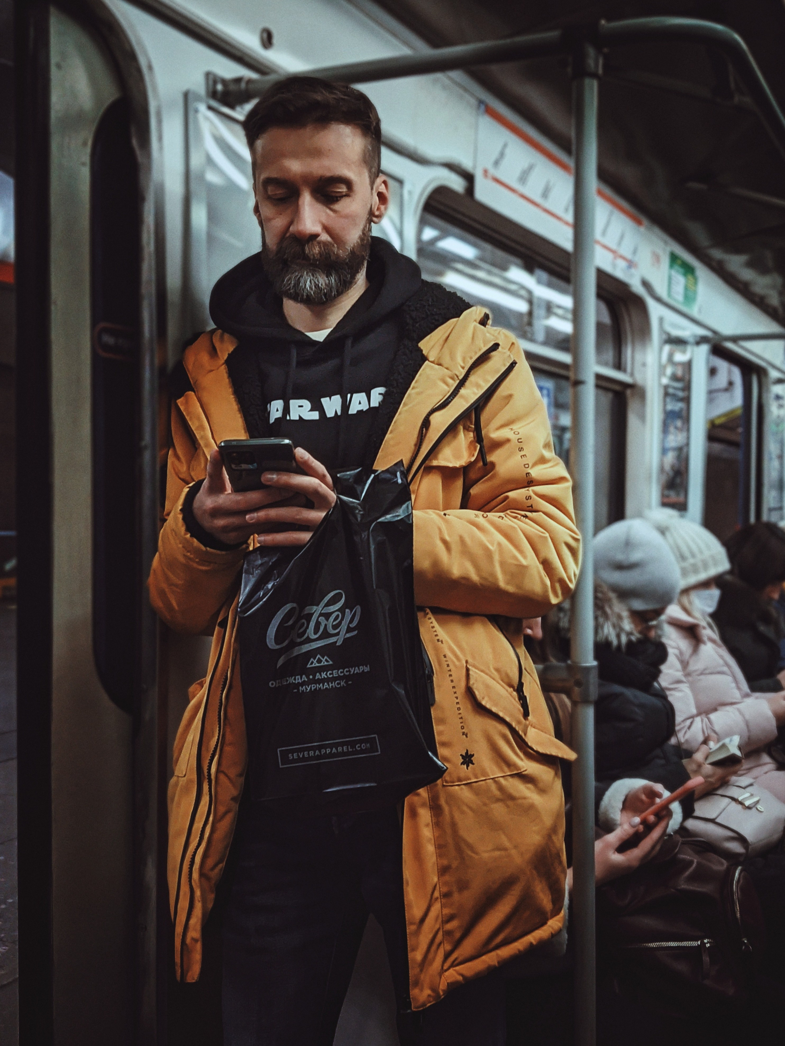 In Subway. Dmitry Shamin Photographier | Street Photos