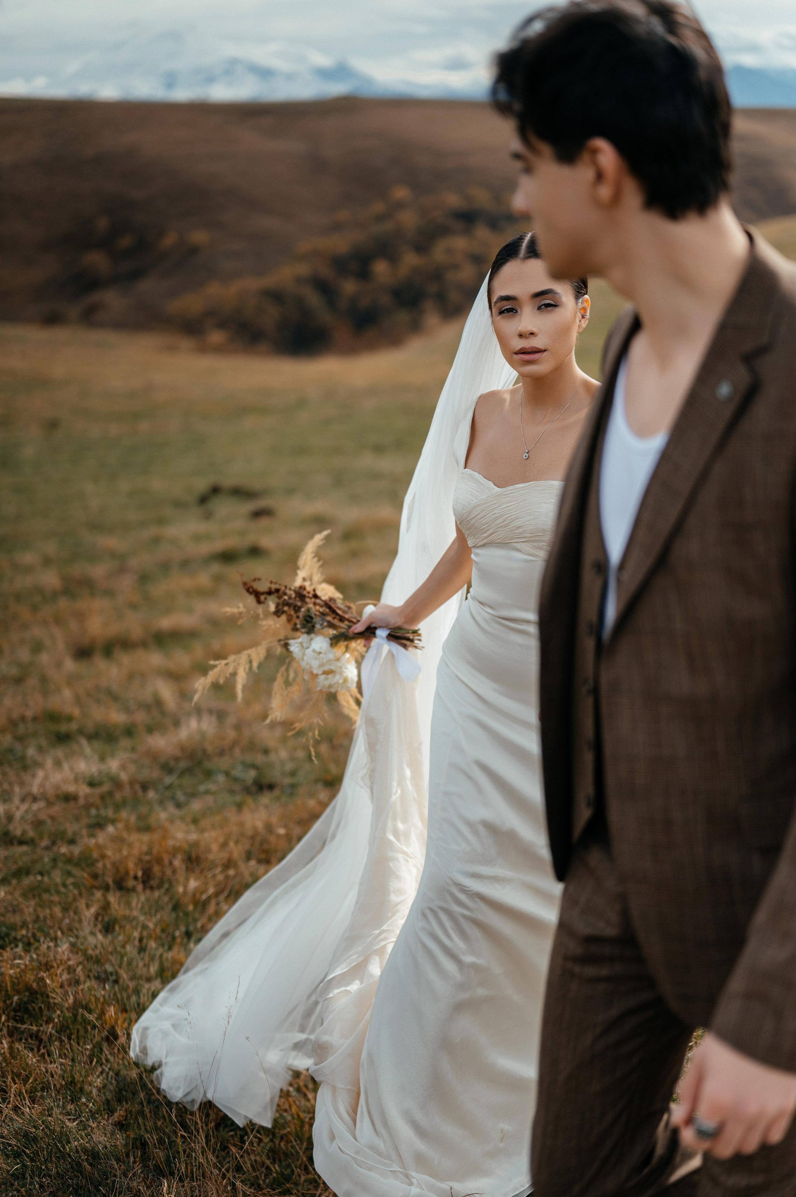 Сандра&Костя (Домбай). Свадебный фотограф в Донецке — Вита Донец