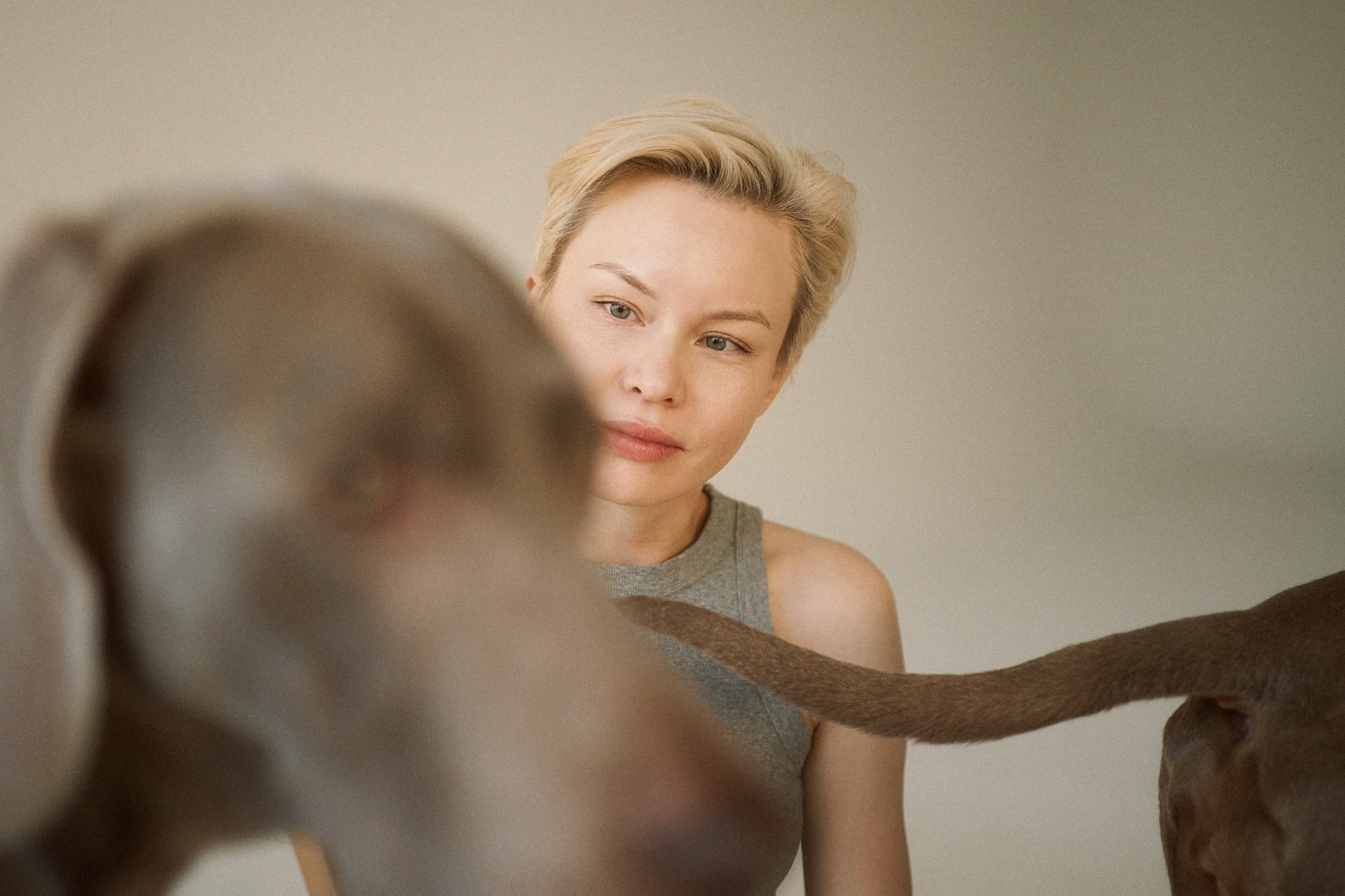 Сестры. Фотограф анималист Москва Дарья