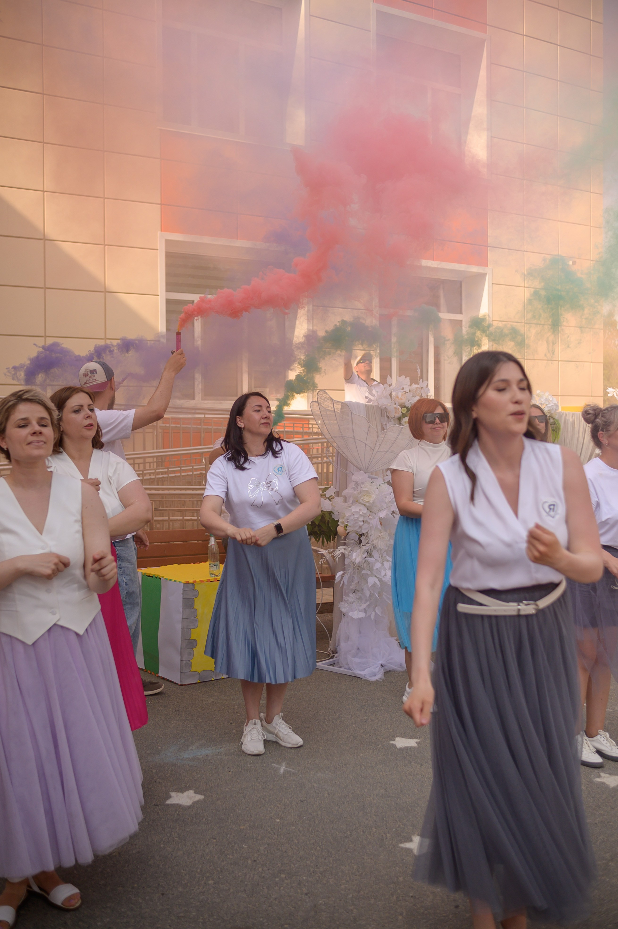 Репортаж выпускного группа «Фантазёры» 3 садик. Фотограф новорожденных, семейный детский в Тюмени Татьяна Морозова