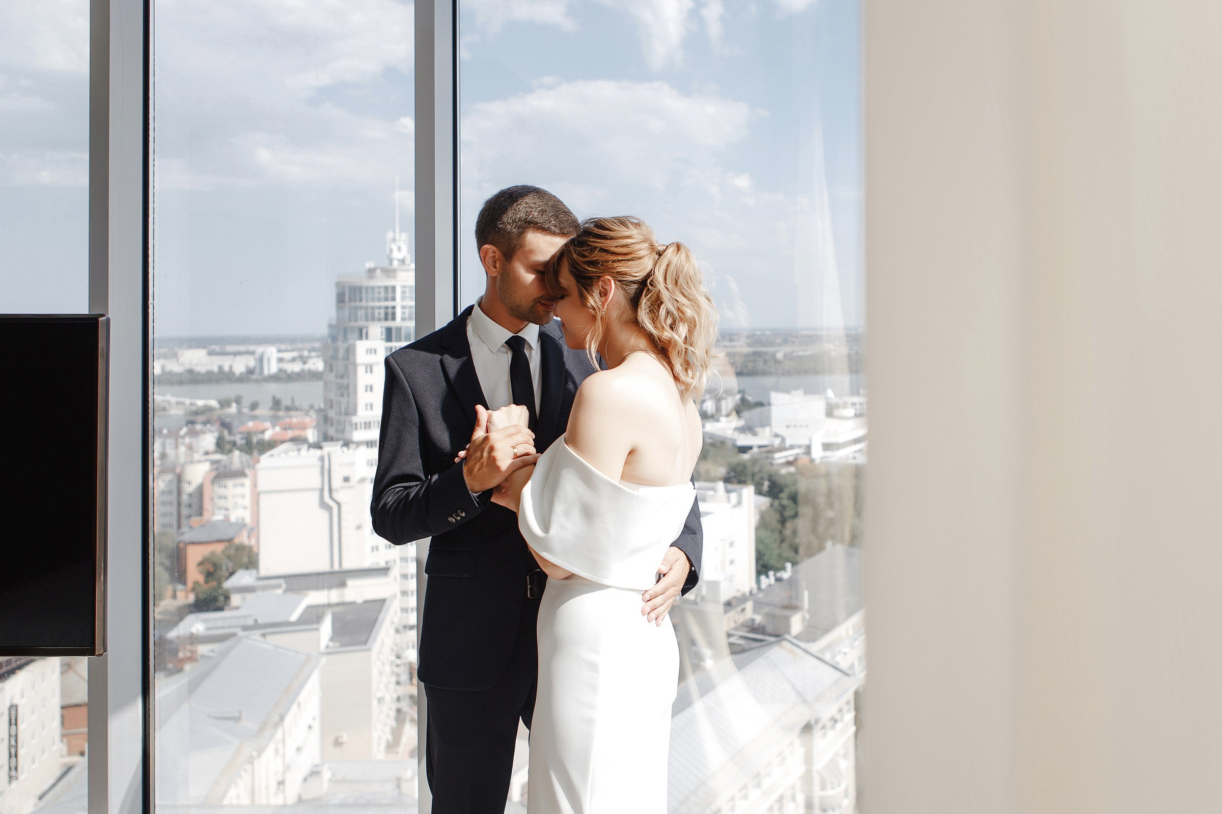 Екатерина и Андрей. Свадебный и репортажный фотограф в Воронеже Сергей Максимов