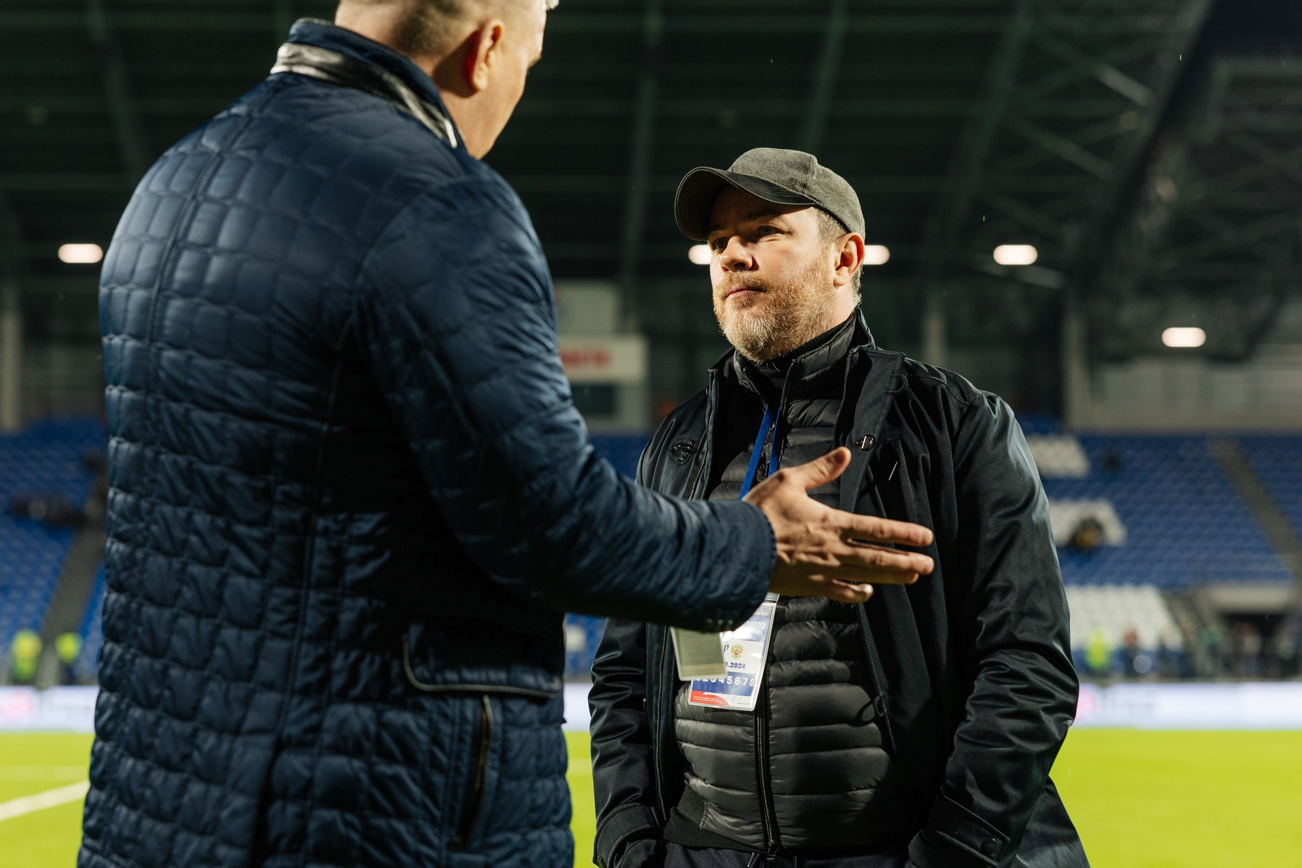 Ретро-матч «Факел» — сборная СССР и России. Свадебный и репортажный фотограф в Воронеже Сергей Максимов