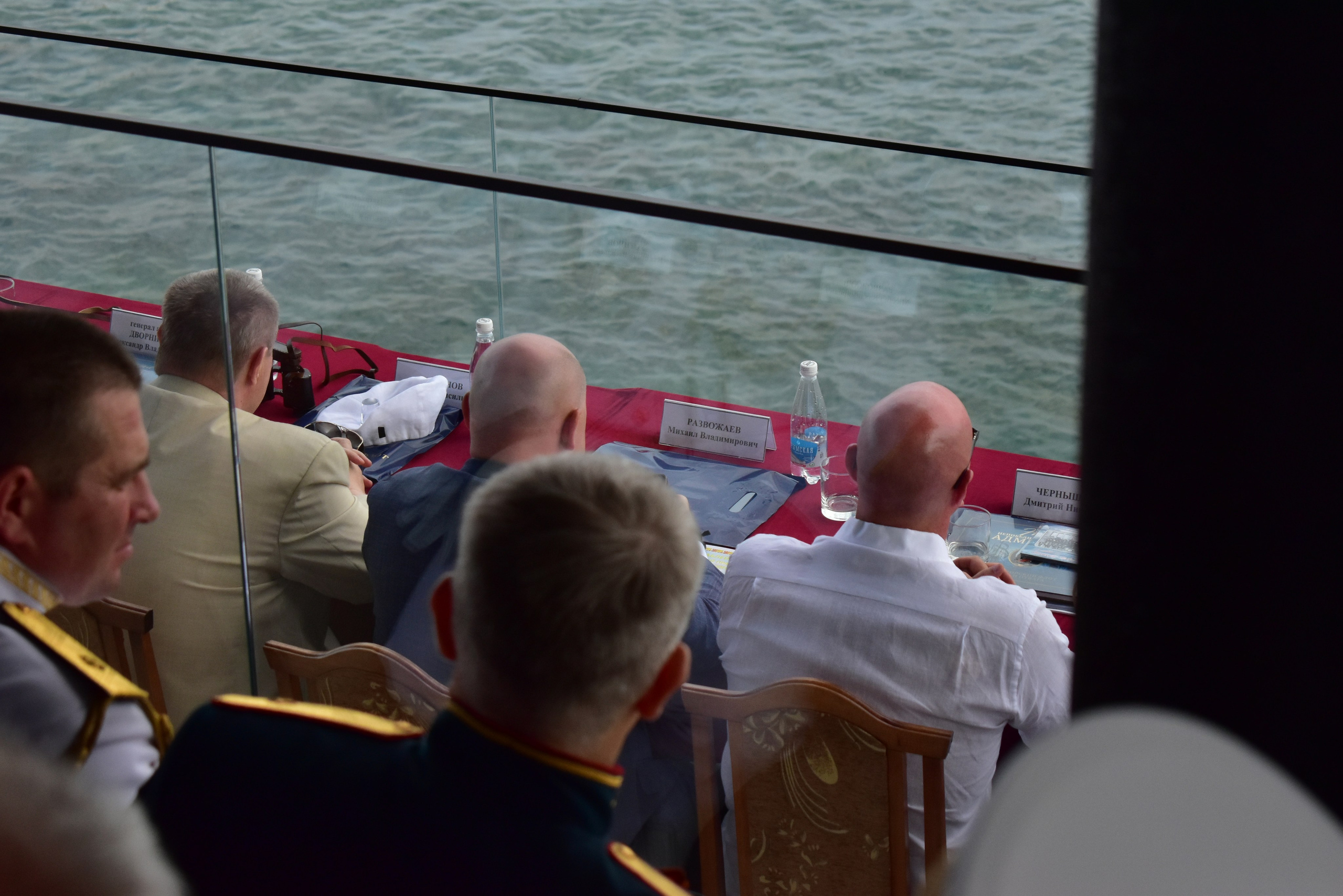 Парад ВМФ. Фотограф-ретушер в Крыму Юля Лобурец