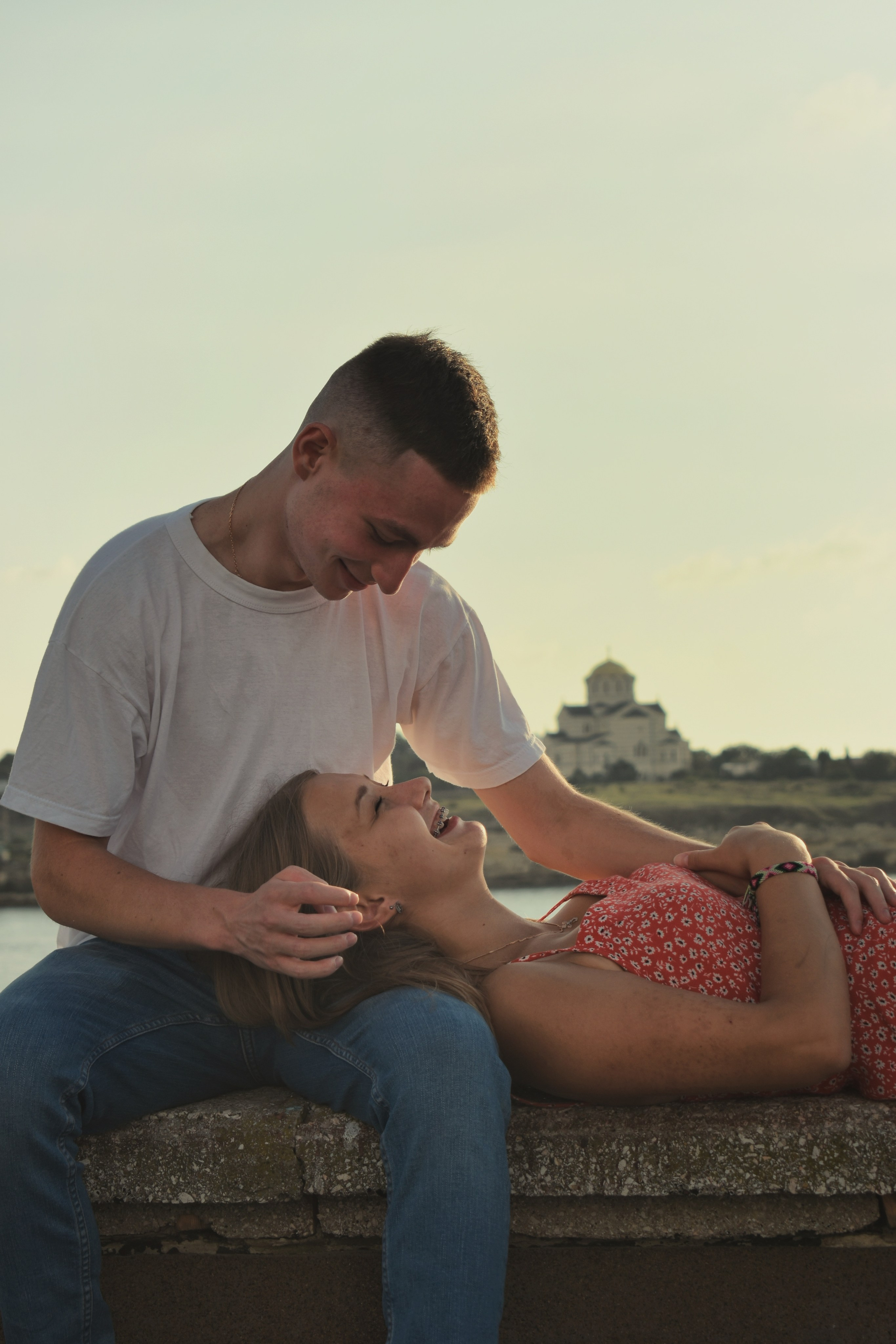 Александр и Екатерина. Фотограф-ретушер в Крыму Юля Лобурец