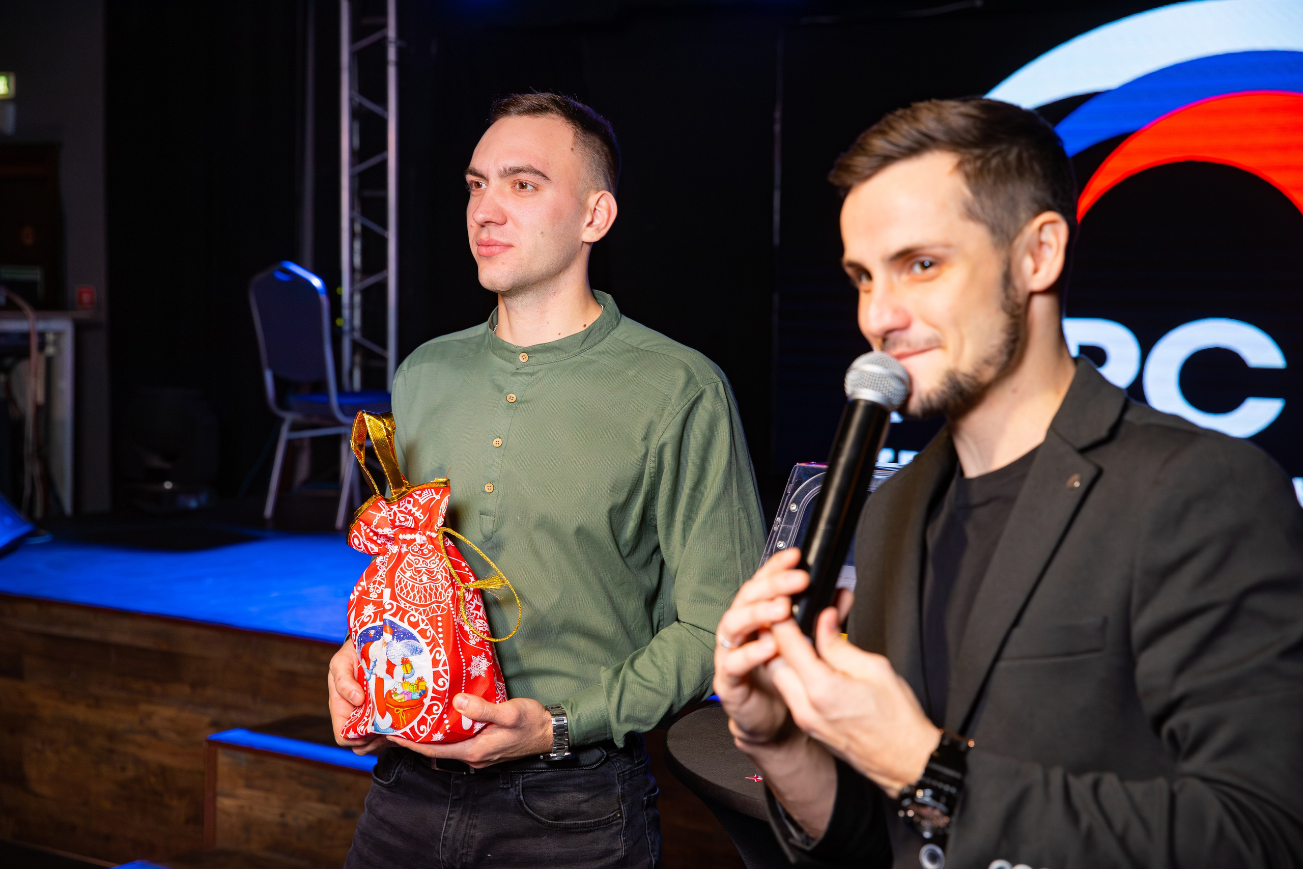 Новогодний корпоратив РТРС. Фотограф Александр Поздняков  Новосибирск