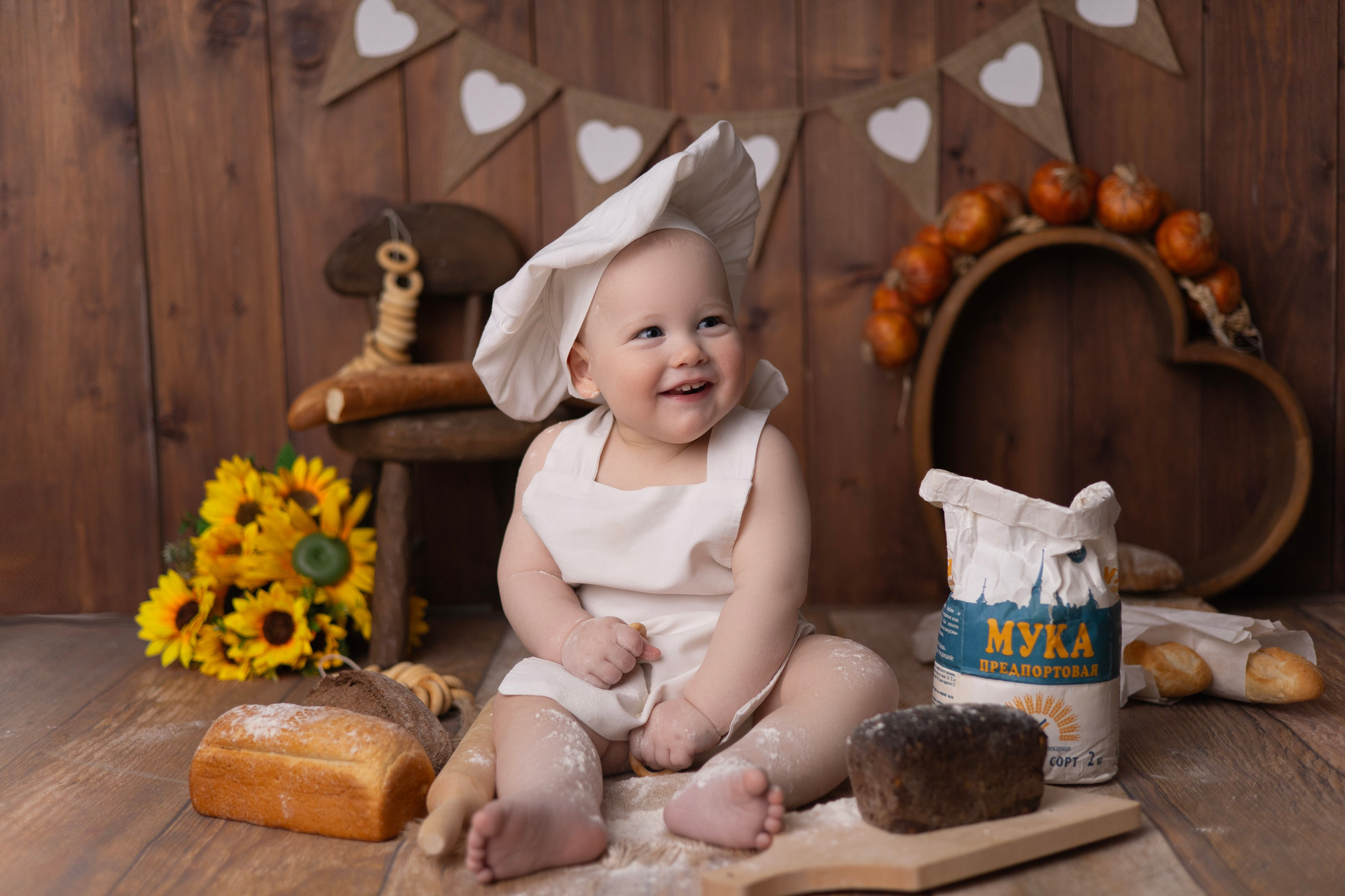 Годовасие. Детский новорождённых и детей постарше Анисимова Полина