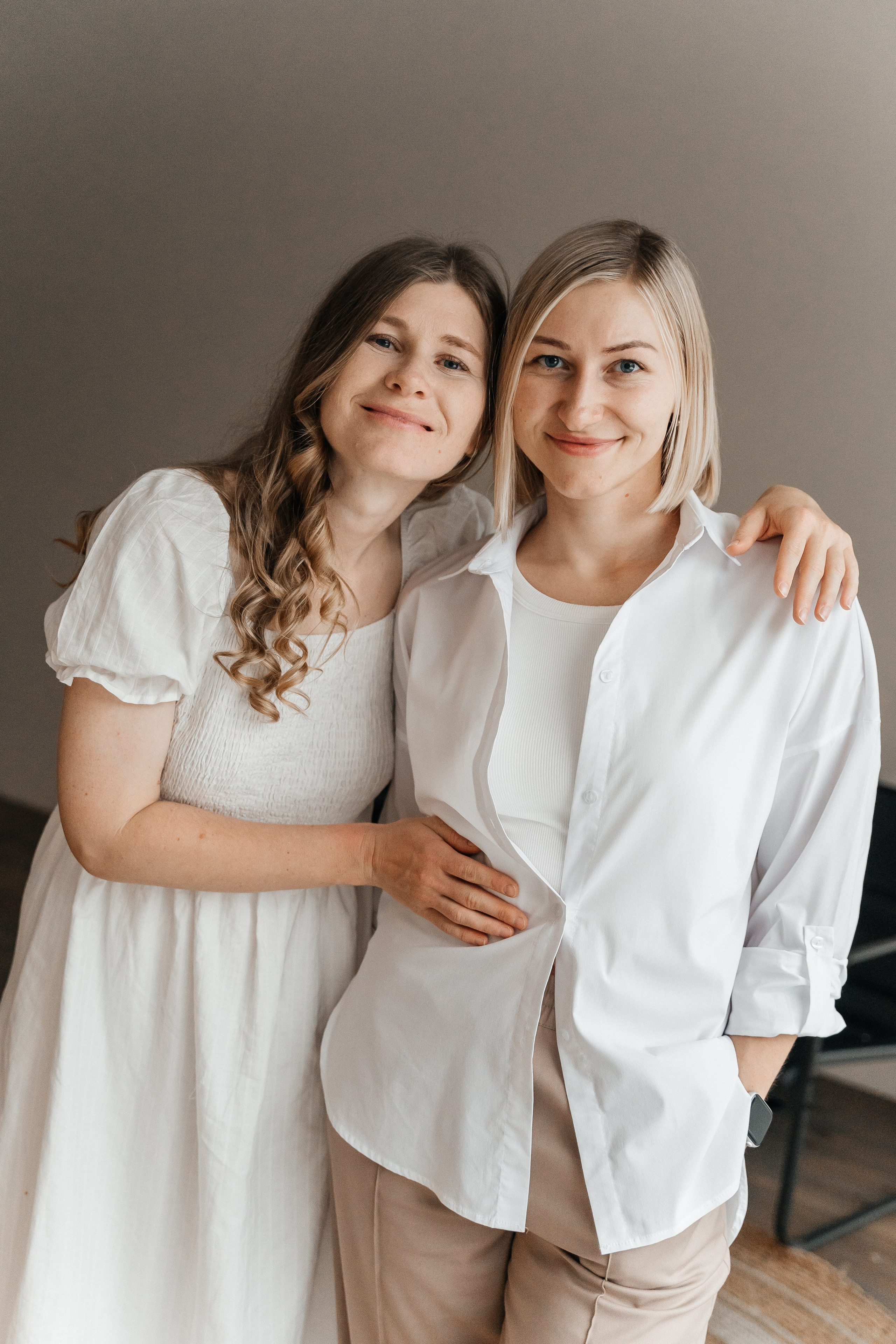 В кругу большой семьи. Волик Мария