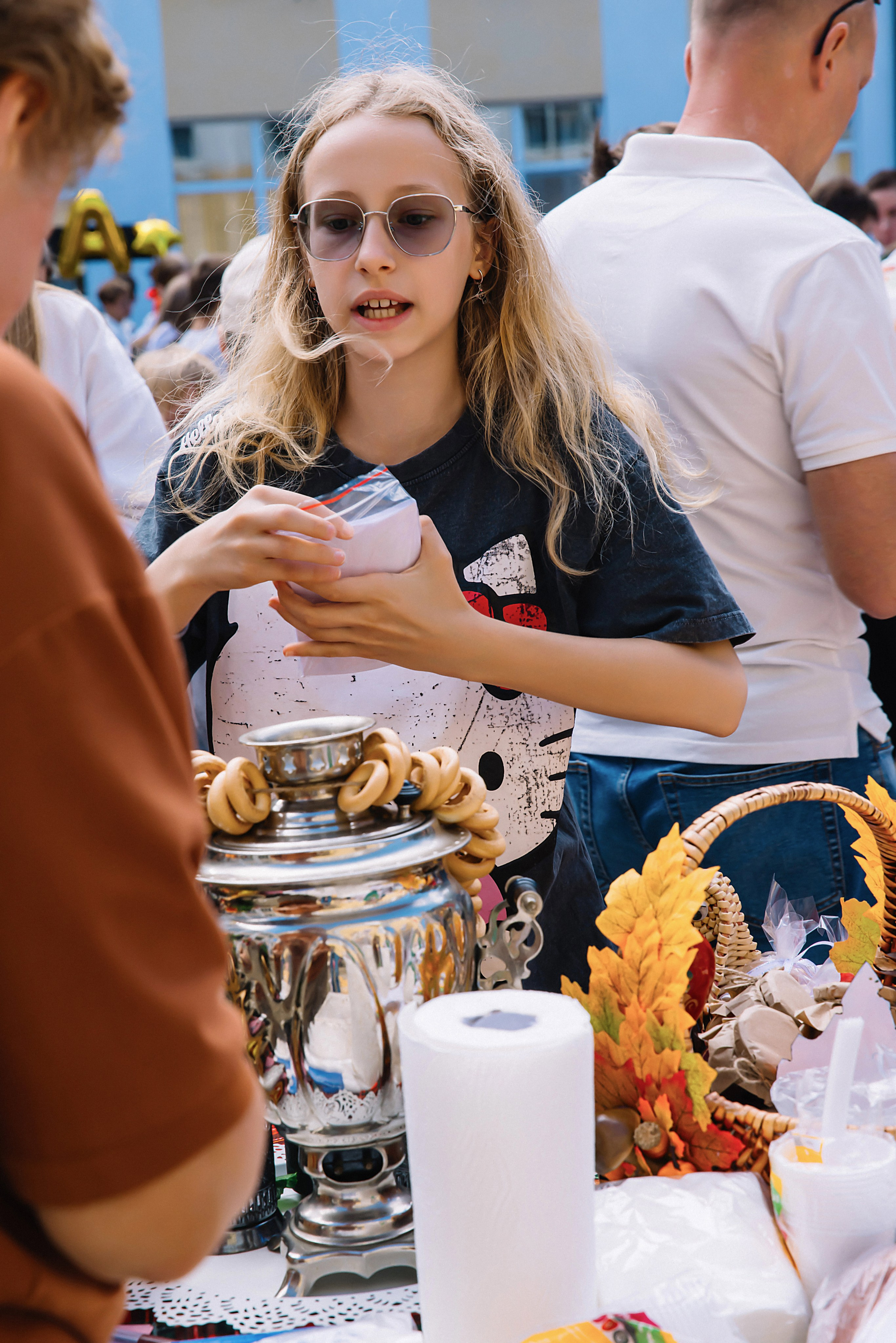 Школьная ярмарка Лицей№ 4. Фотограф и Видеограф в Краснодаре Юлия Солодченко