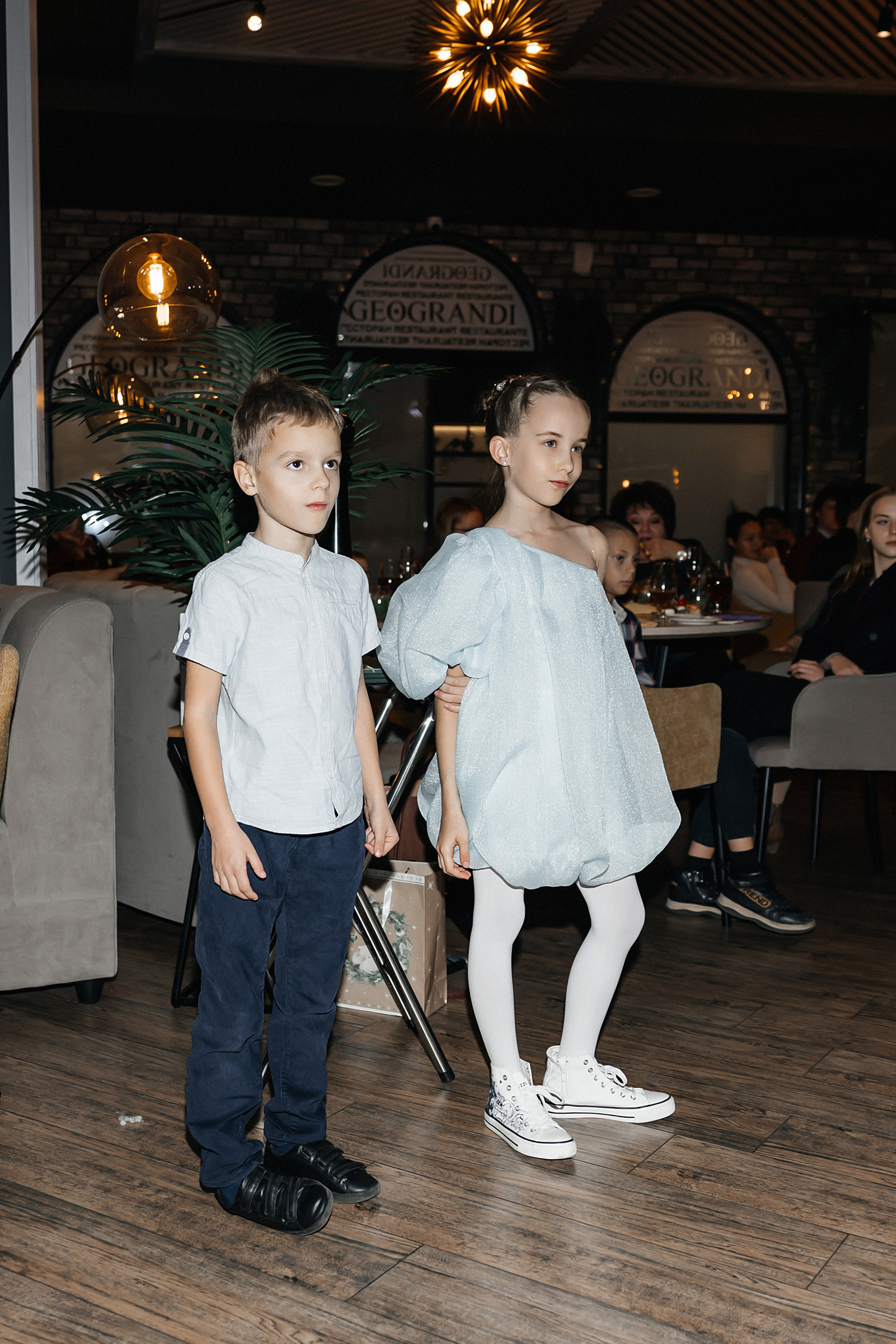 Творческий вечер «Юные таланты» в ресторане Геогранди. Фотограф и Видеограф в Краснодаре Юлия Солодченко