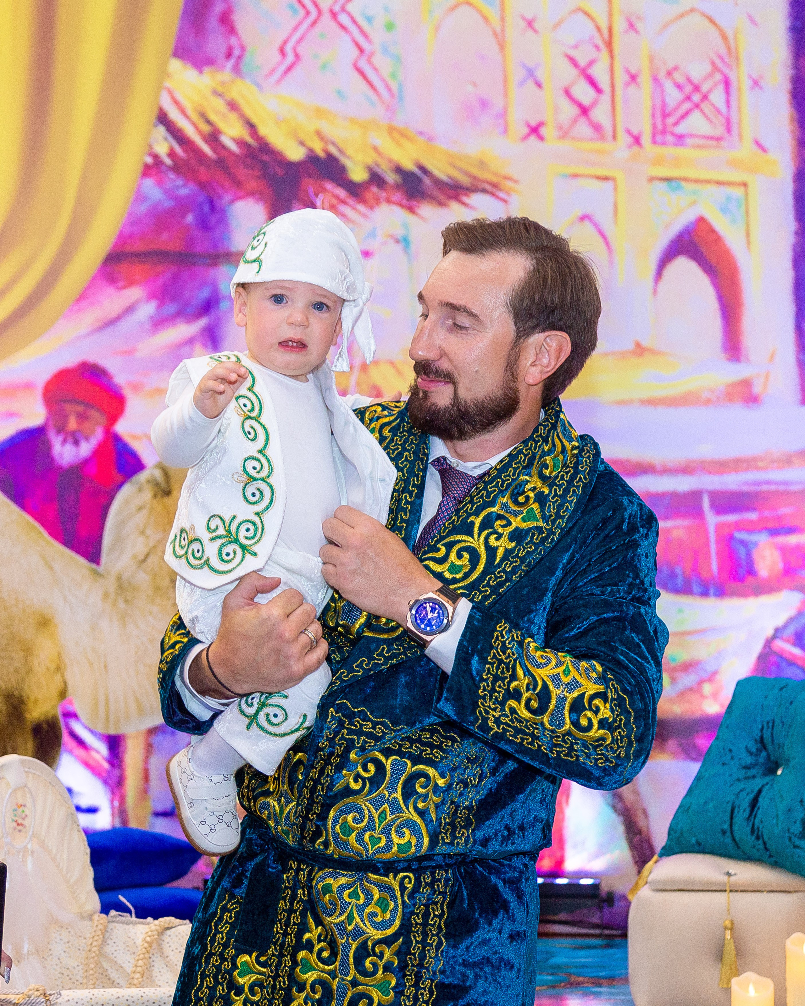 Лео и Давид годик. Свадебный фотограф в Алматы Айгерим Верба