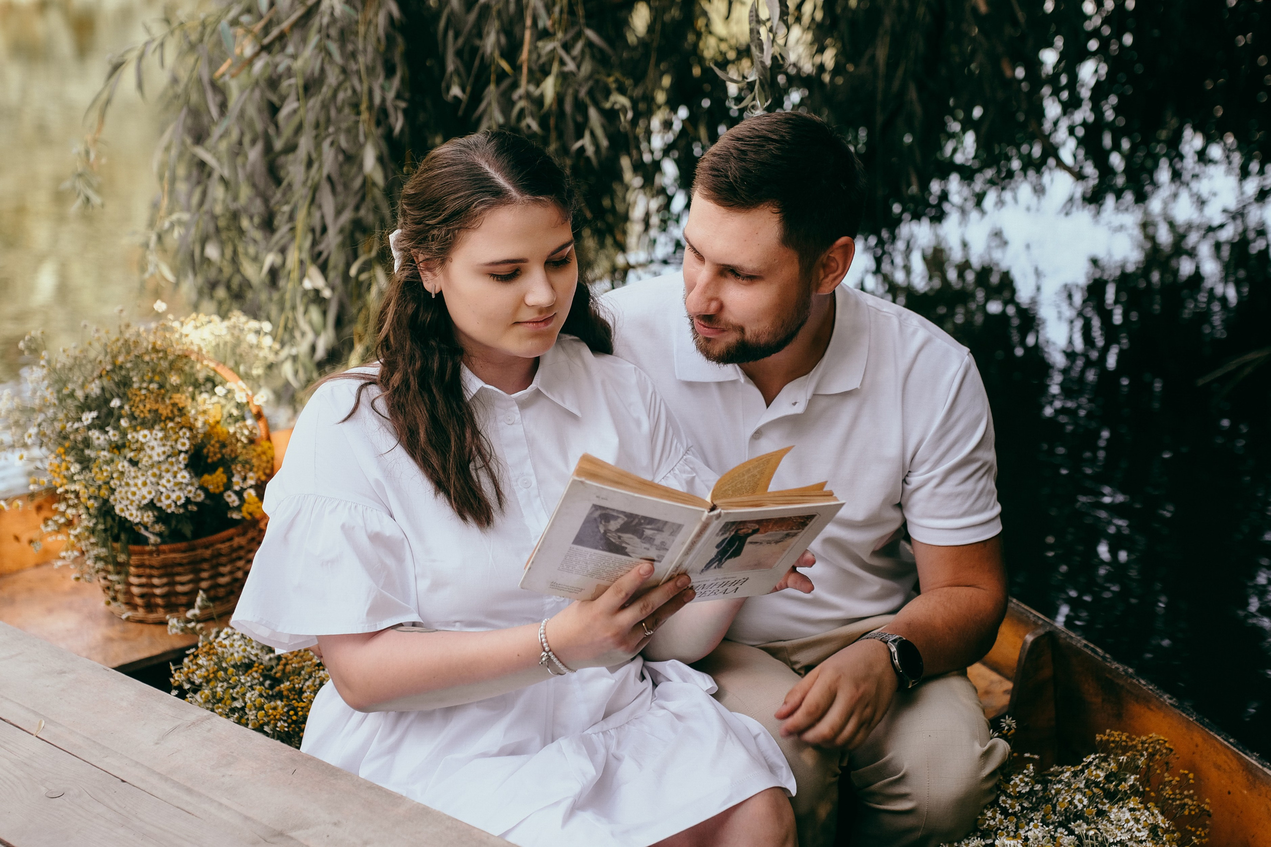 Семейная фотосессия на пруду. Семейный и детский фотограф в Ростове-на-Дону Ольга Есенина